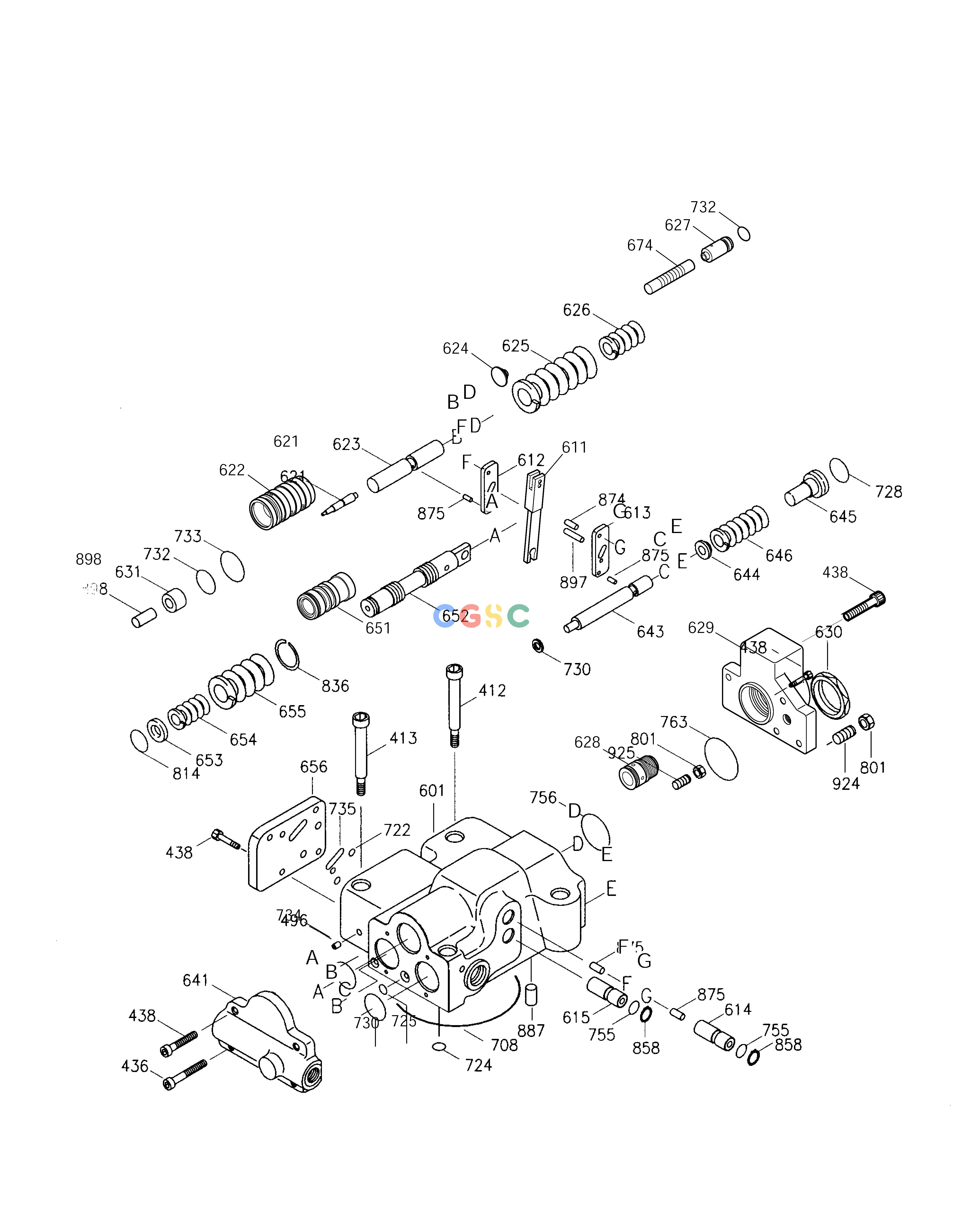 斗山零件查询REGULATOR SOLAR 250LC-V Doosan parts catalog online