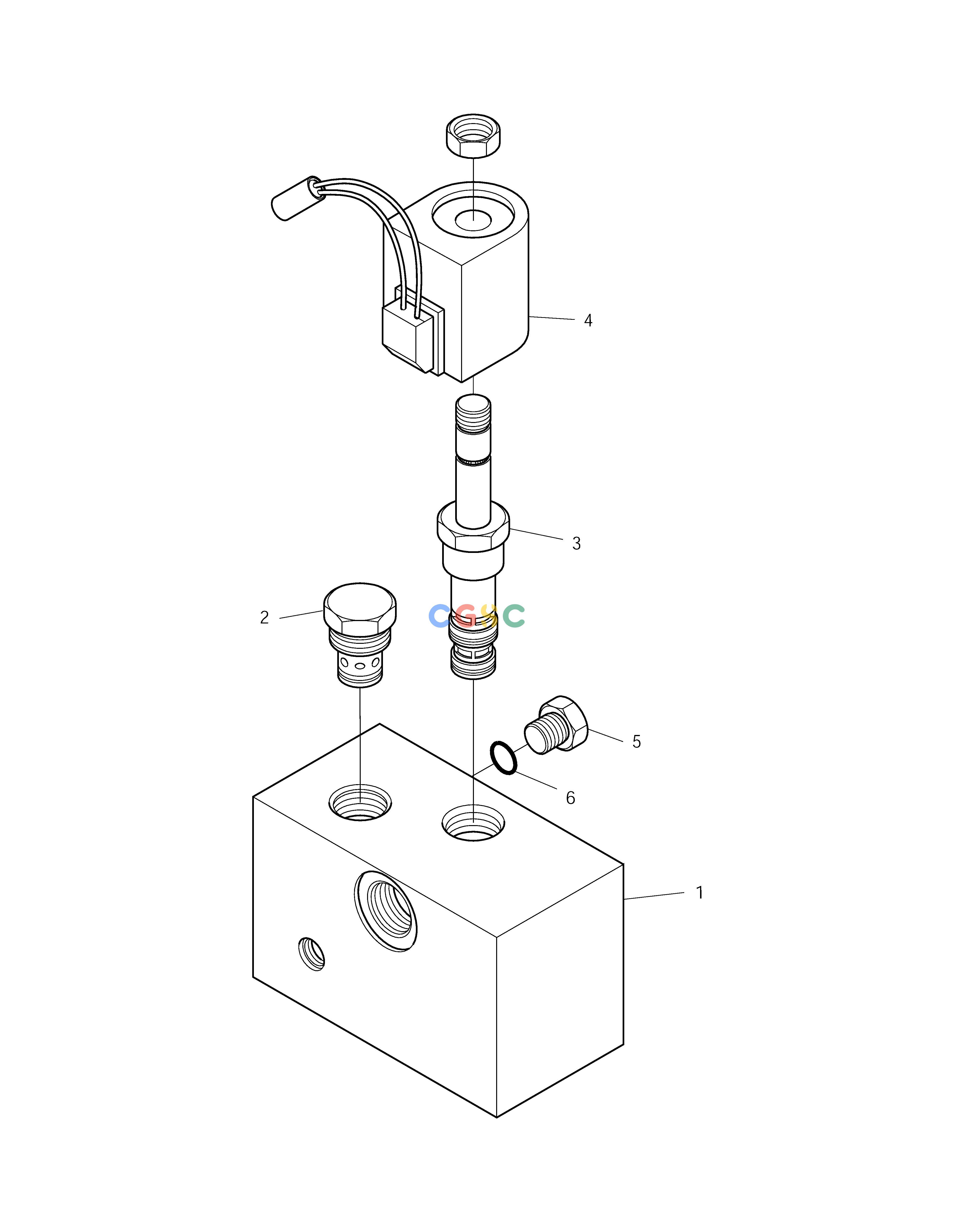 斗山零件查询PILOT VALVE SOLAR 250LC-V Doosan parts catalog online