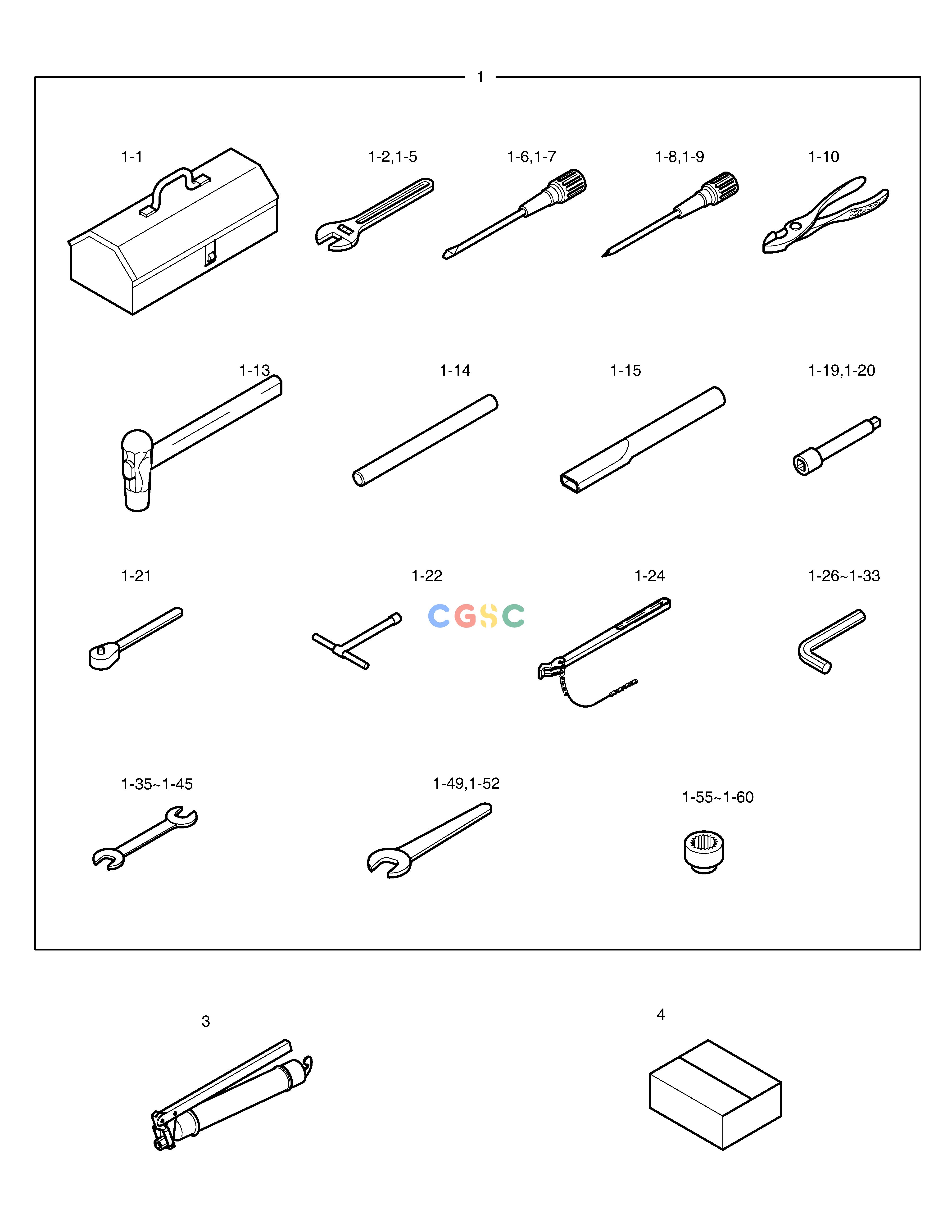 斗山零件查询TOOLS SOLAR 250LC-V Doosan parts catalog online