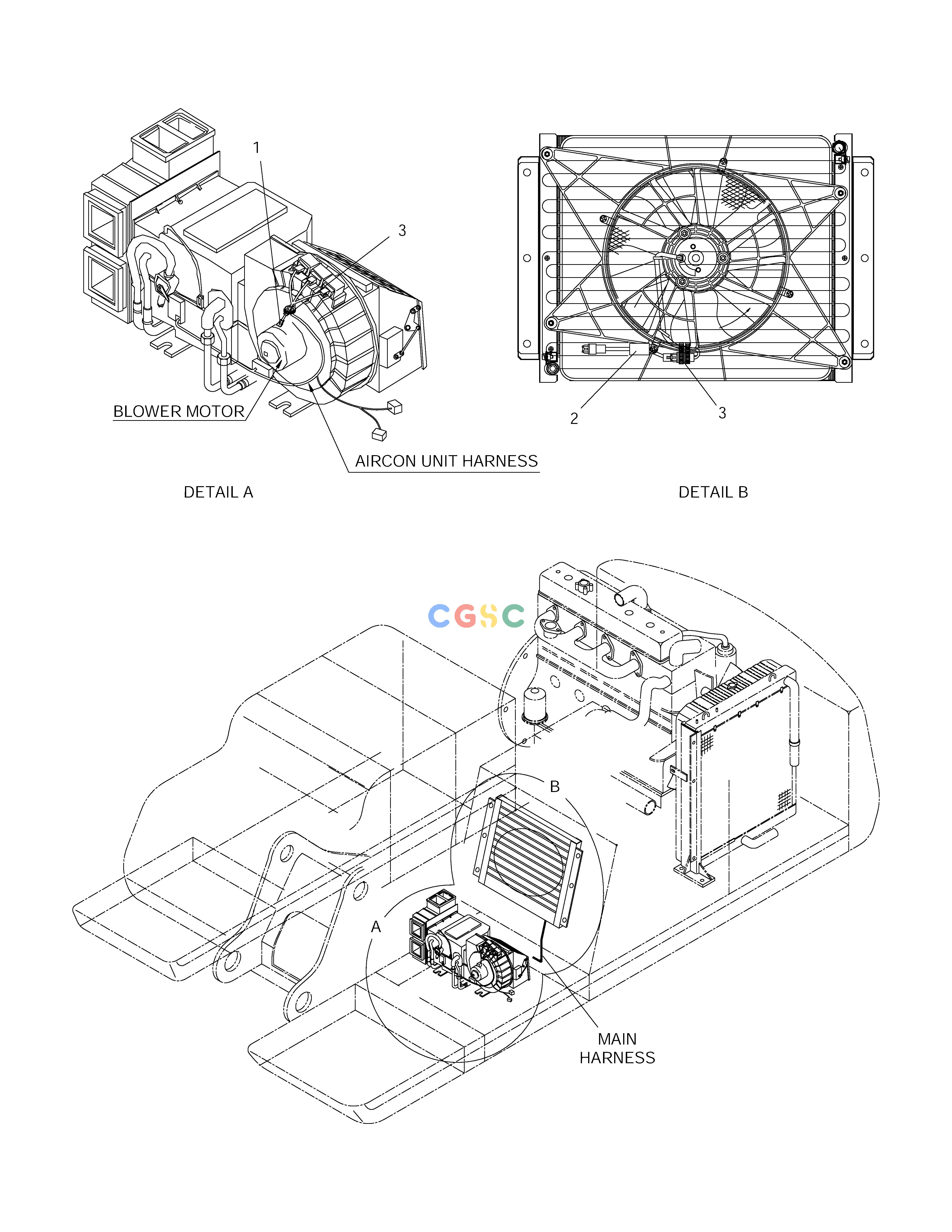 斗山零件查询NOISE FILTER ASS'Y-EUROPE SOLAR 250LC-V Doosan parts catalog online