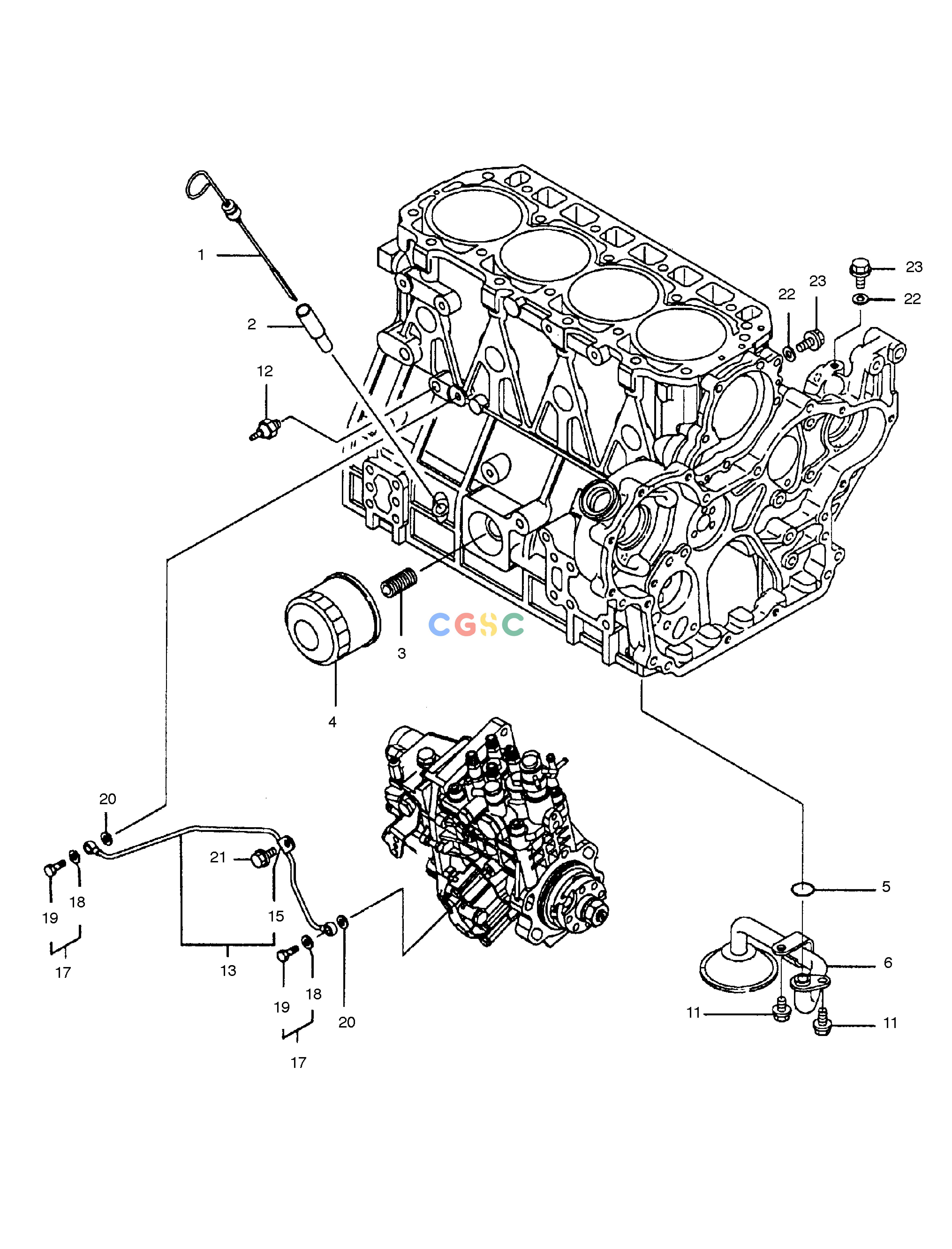 斗山零件查询OIL SYSTEM SOLAR 75-V Doosan parts catalog online