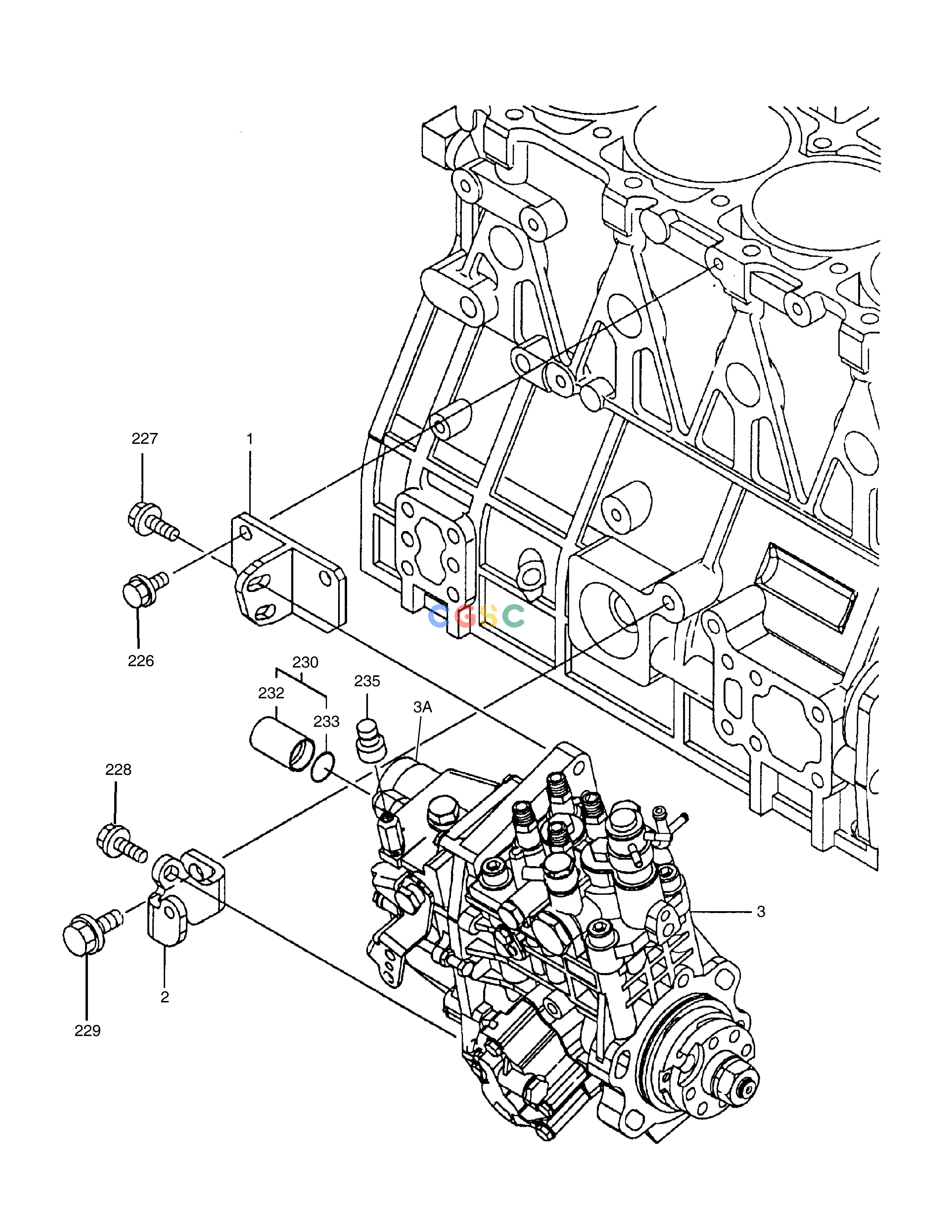 斗山零件查询INJECTION PUMP SOLAR 75-V Doosan parts catalog online