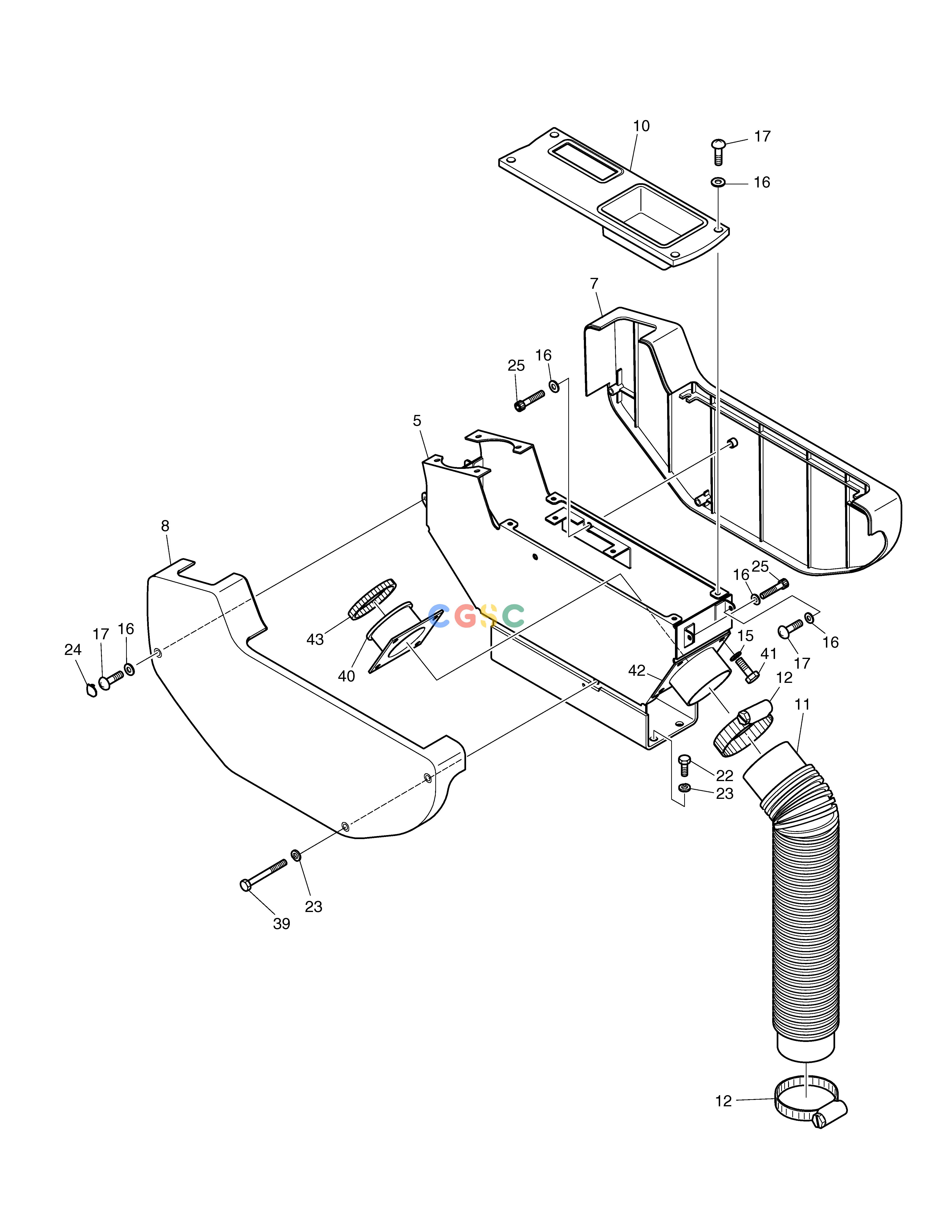斗山零件查询CONTROL STAND-R.H SOLAR 75-V Doosan parts catalog online