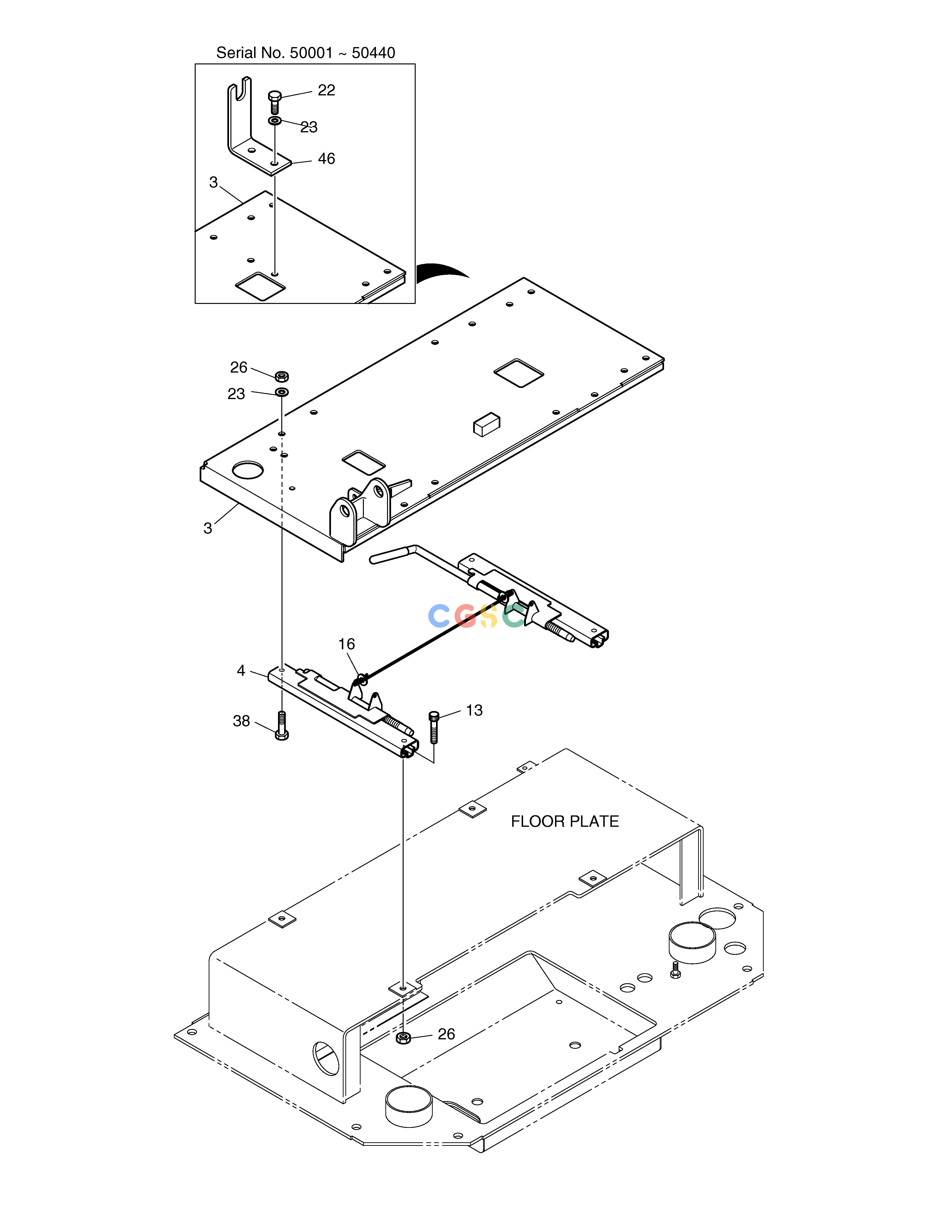 斗山零件查询SEAT MOUNTING SOLAR 75-V Doosan parts catalog online