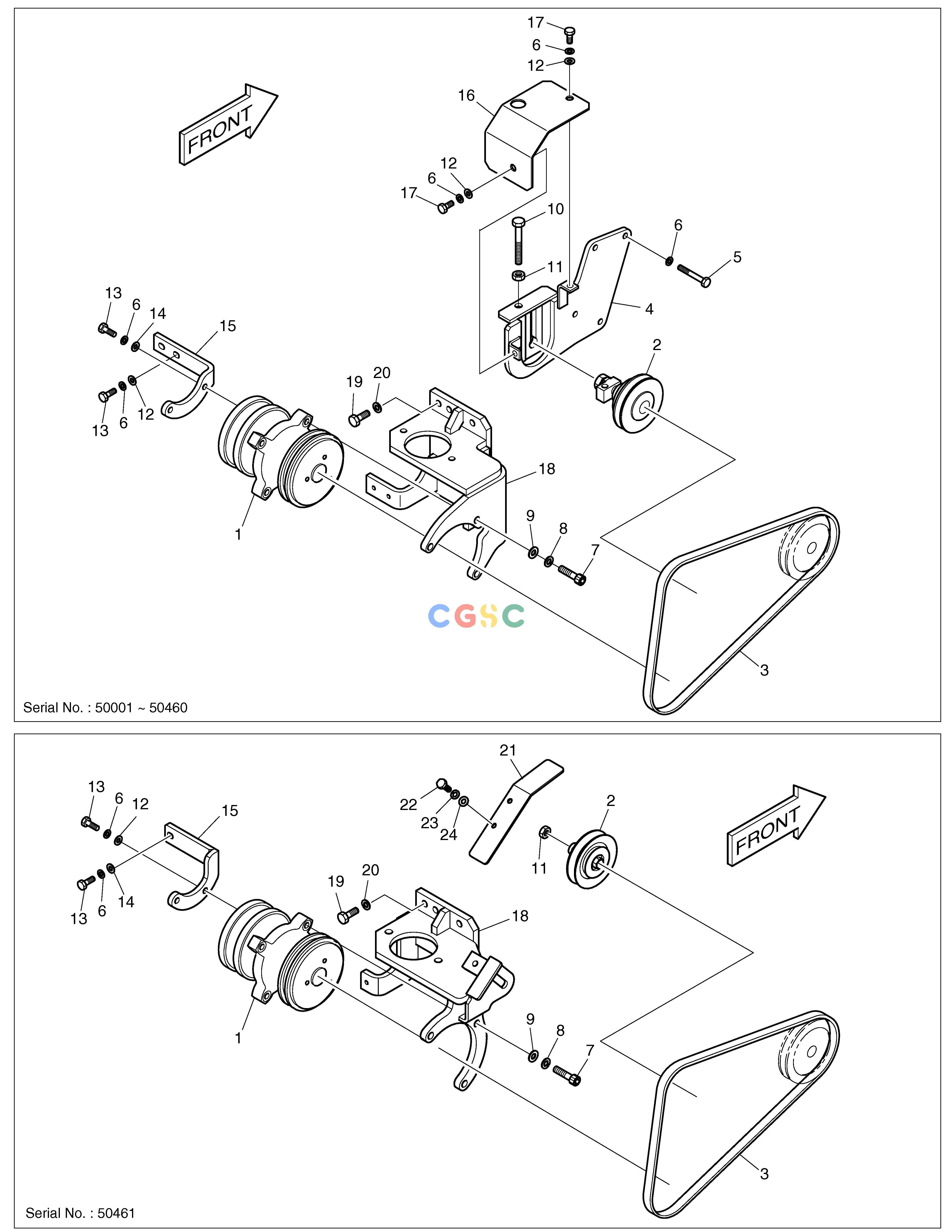 斗山零件查询COMPRESSOR ASS'Y SOLAR 75-V Doosan parts catalog online