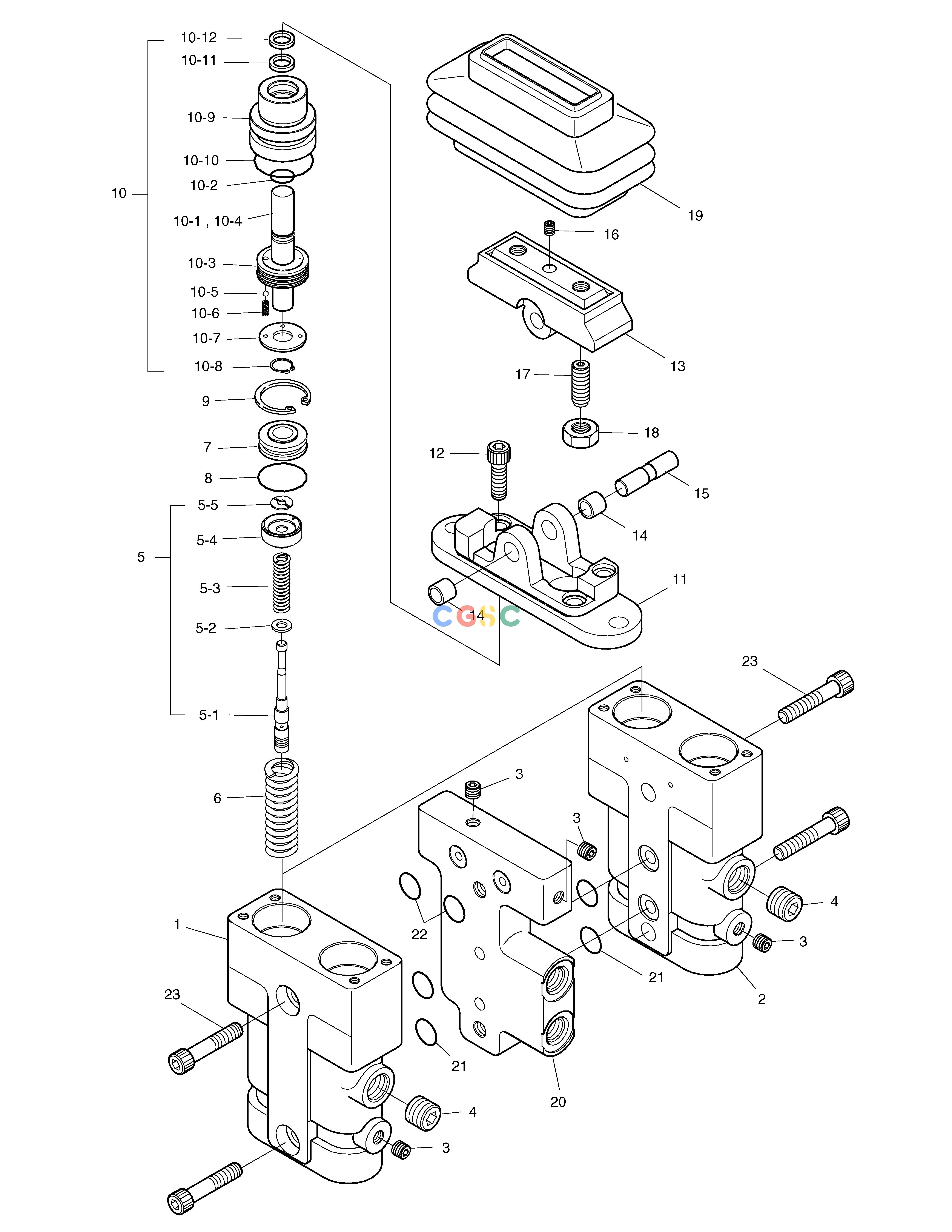斗山零件查询PEDAL VALVE SOLAR 75-V Doosan parts catalog online