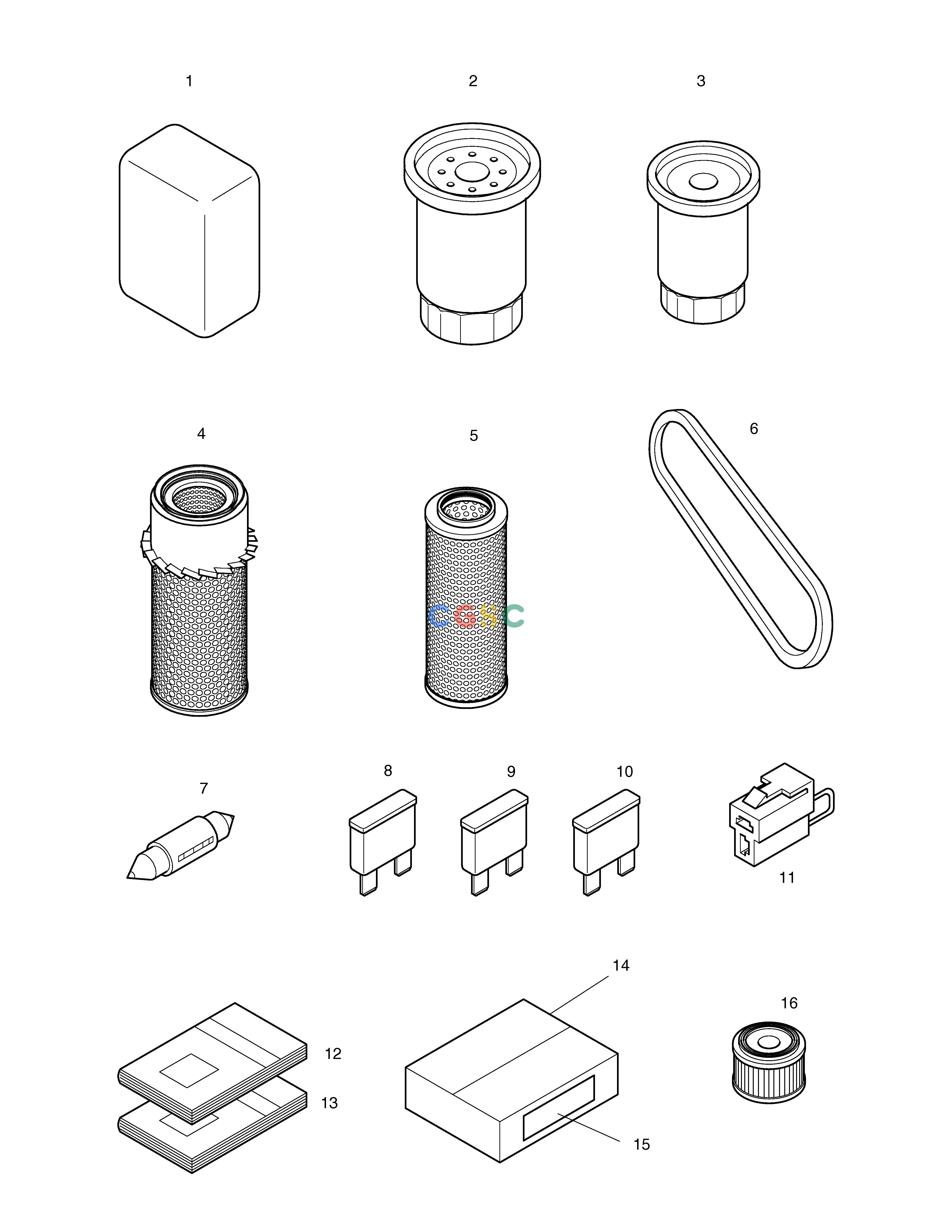 斗山零件查询SPARE PARTS SOLAR 75-V Doosan parts catalog online