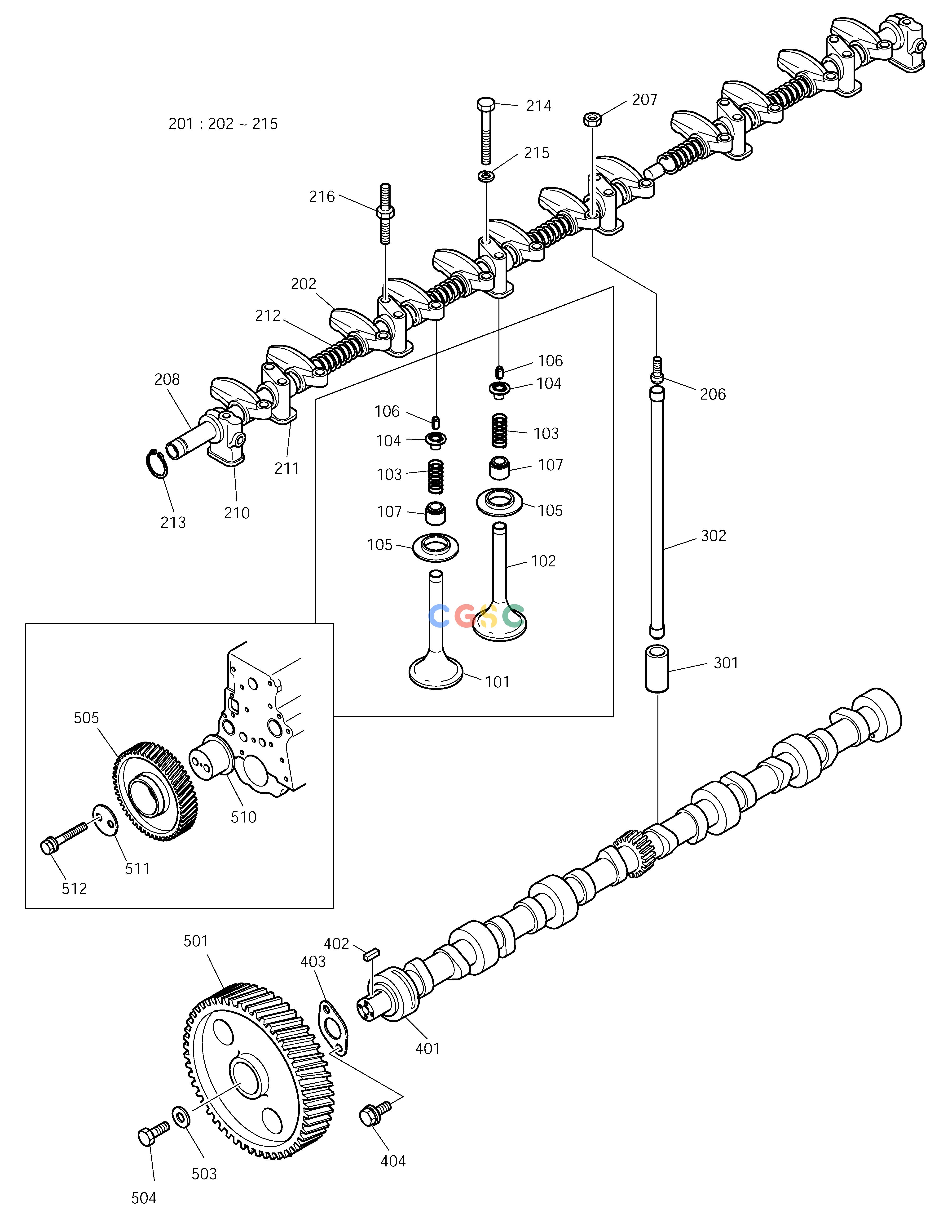 斗山零件查询VALVE MECHANISM SOLAR 150LC-V Doosan parts catalog online
