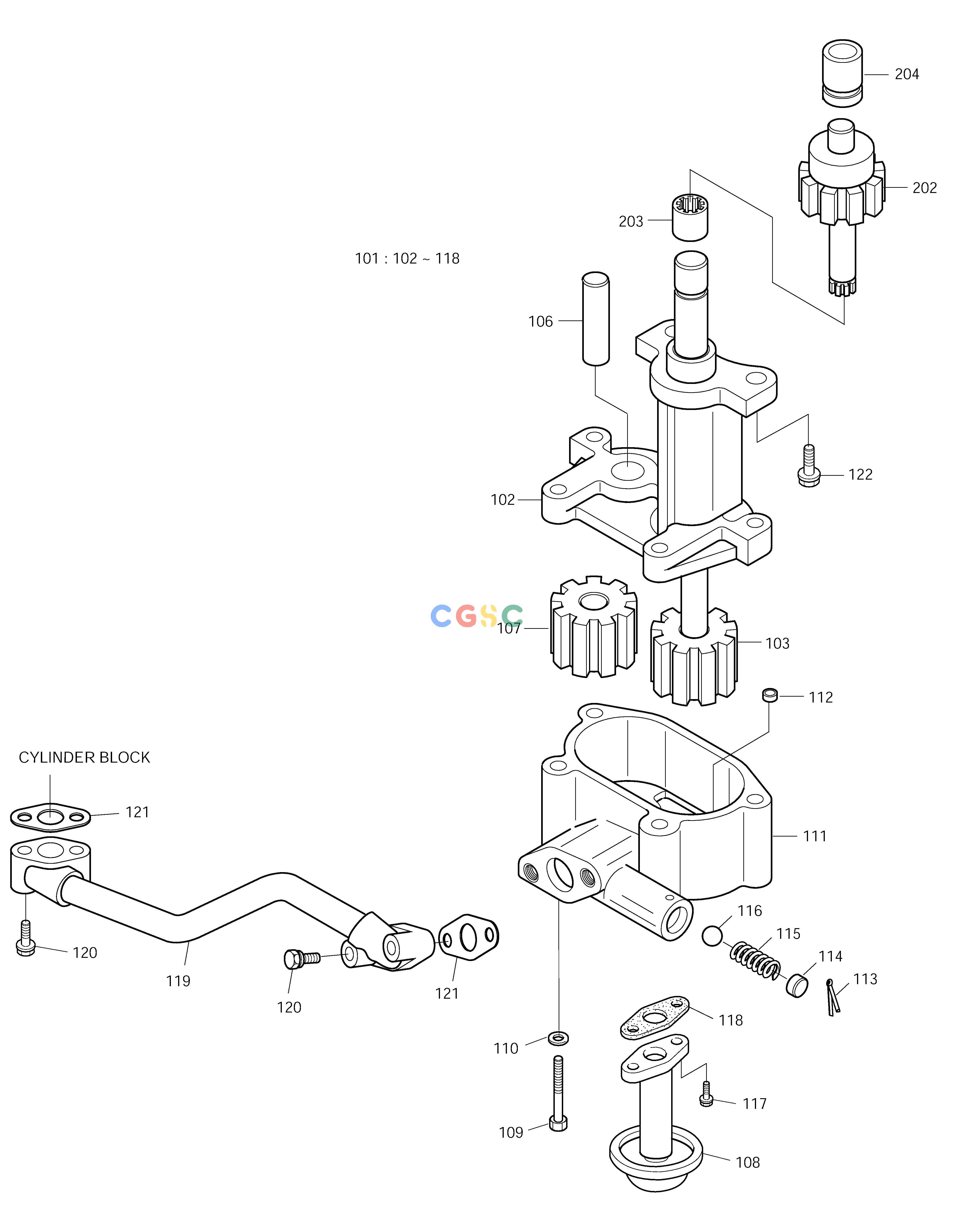 斗山零件查询OIL PUMP SOLAR 150LC-V Doosan parts catalog online