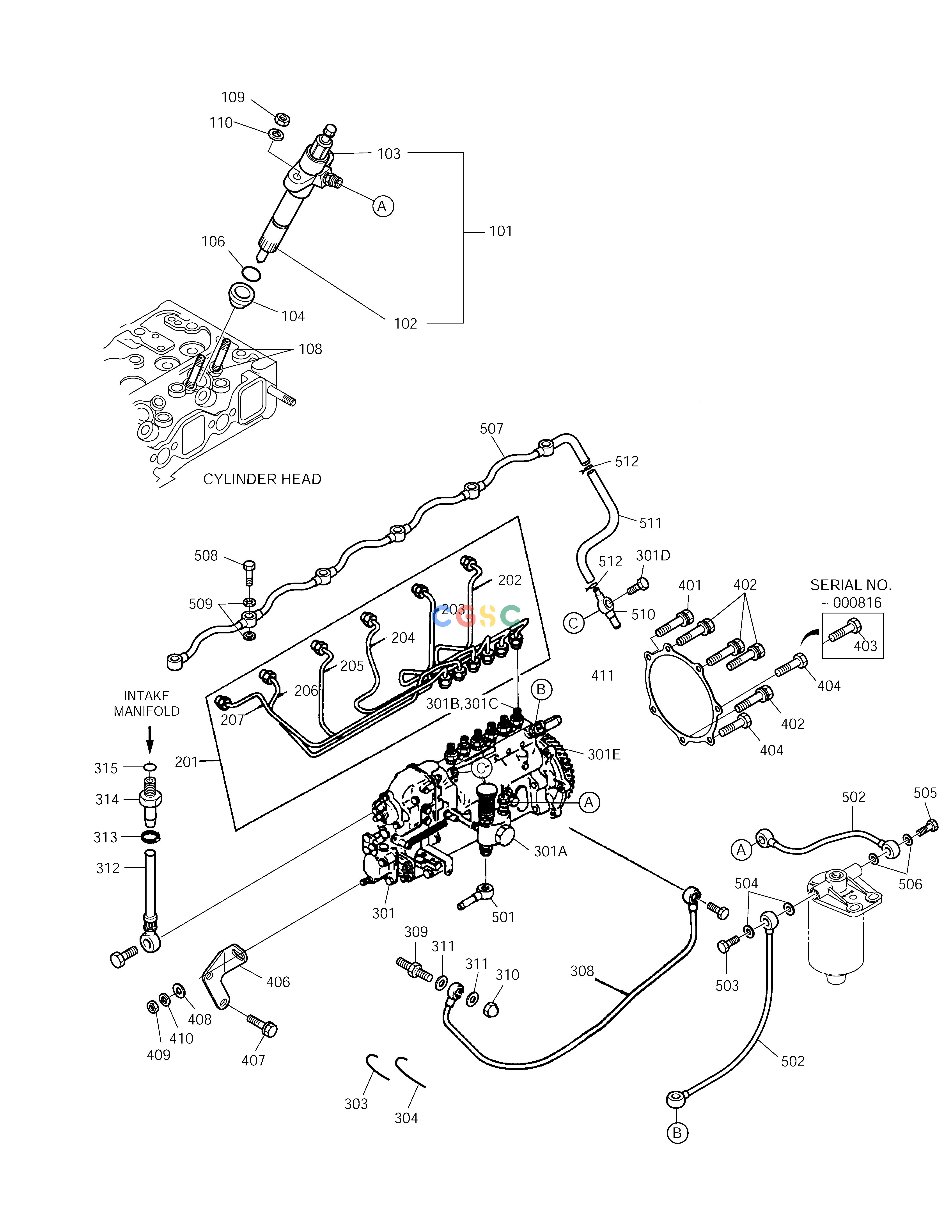 斗山零件查询FUEL SYSTEM SOLAR 150LC-V Doosan parts catalog online