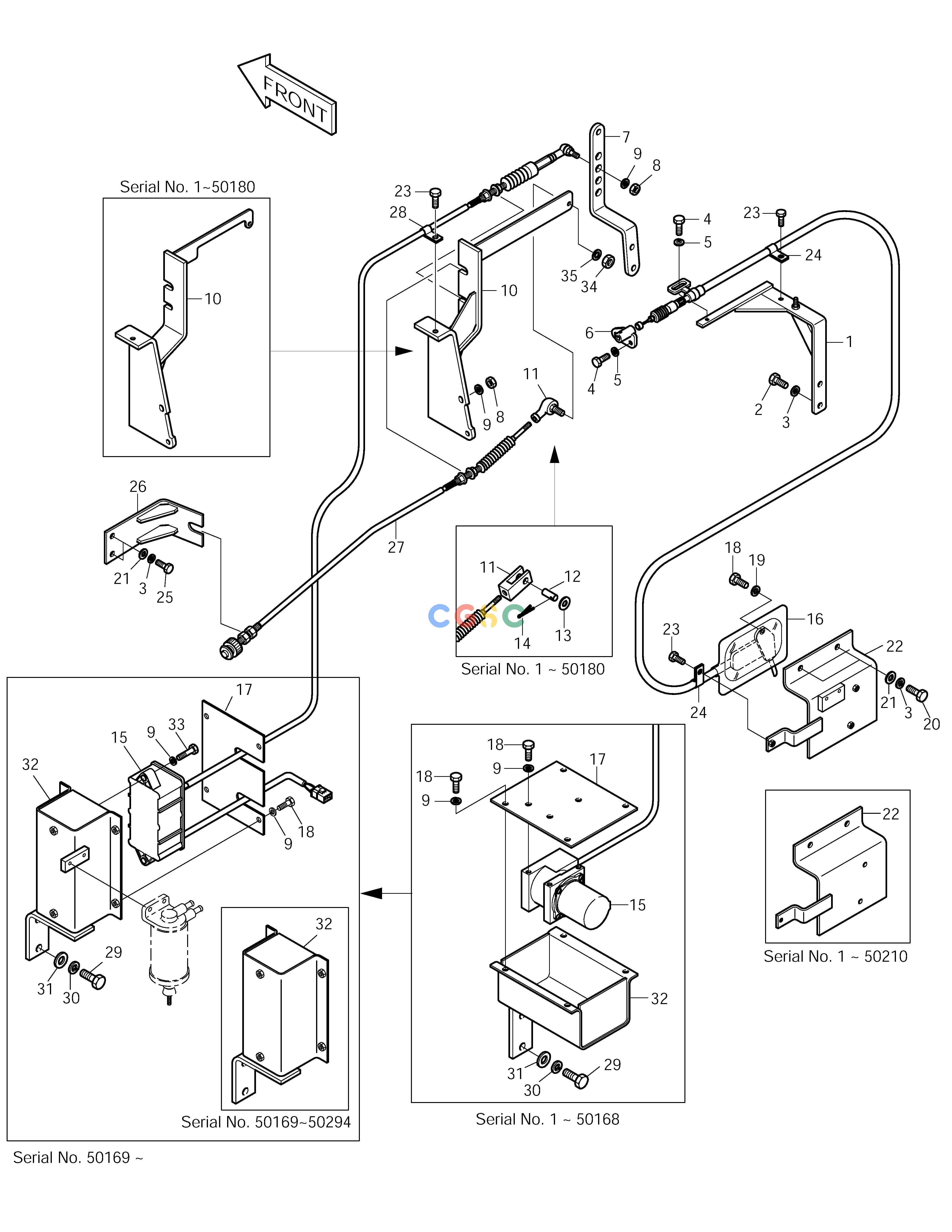 斗山零件查询ENGINE CONTROL ASS'Y SOLAR 150LC-V Doosan parts catalog online