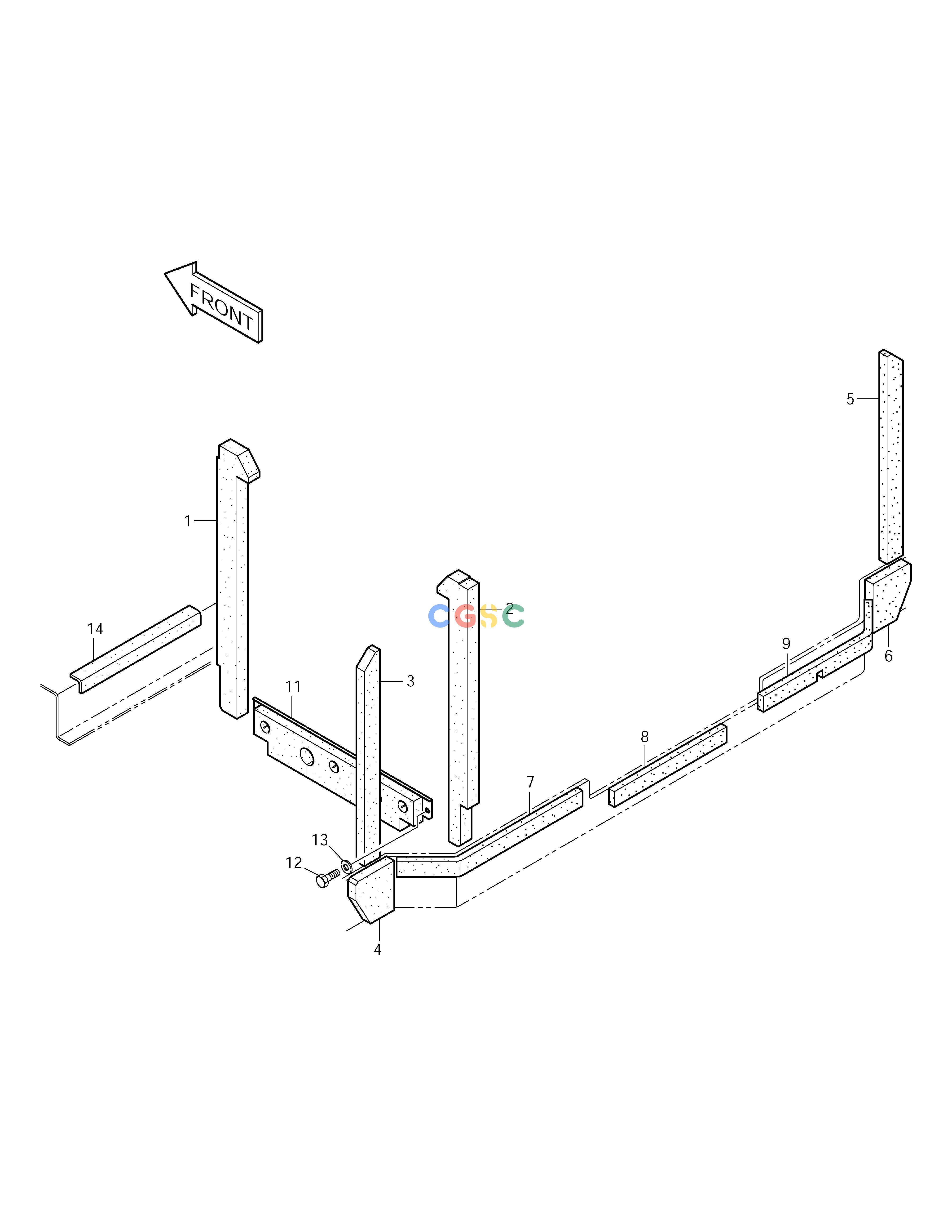 斗山零件查询ACOUSTIC FOAM ASS'Y SOLAR 150LC-V Doosan parts catalog online