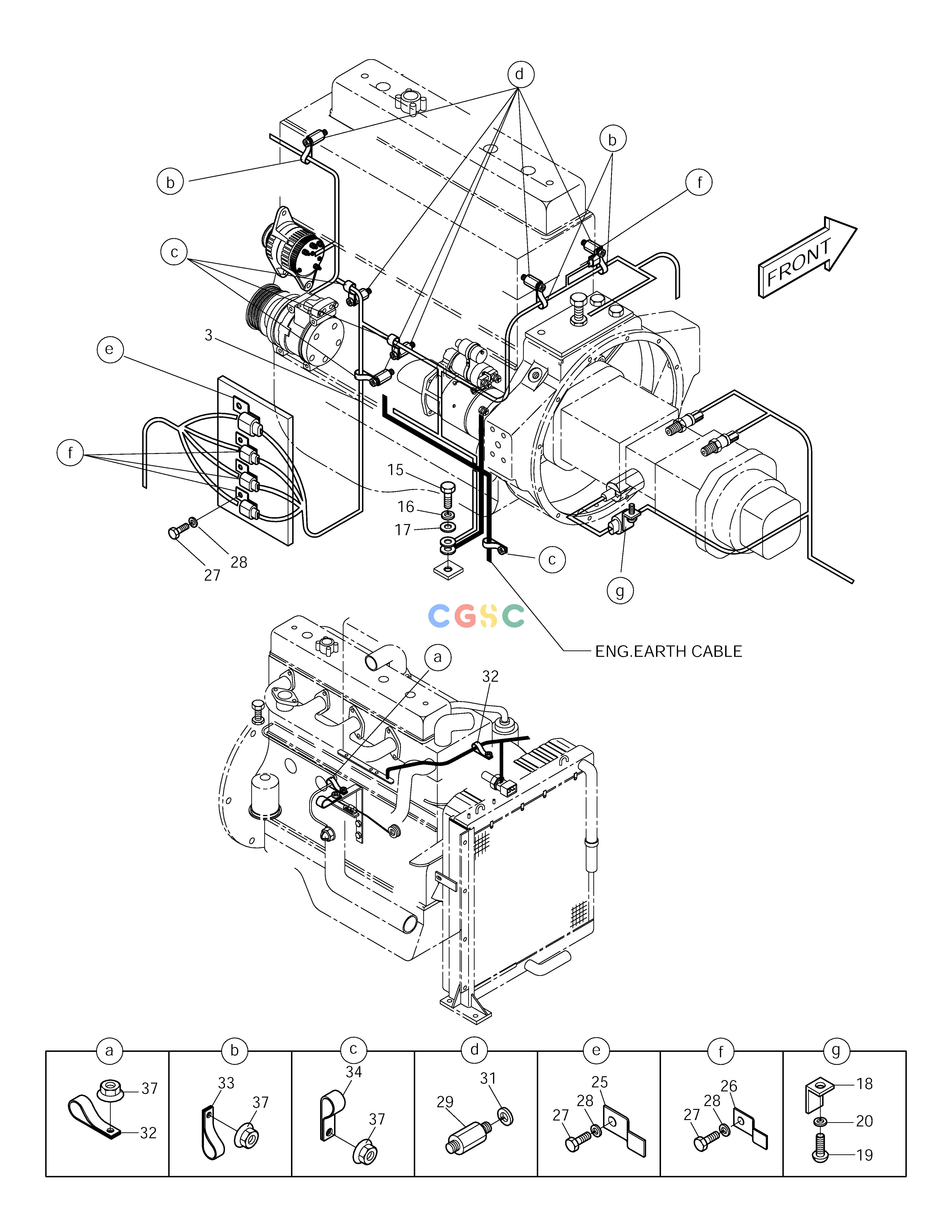斗山零件查询ELECTRIC WIRING(2)-ENGINE SOLAR 150LC-V Doosan parts catalog online