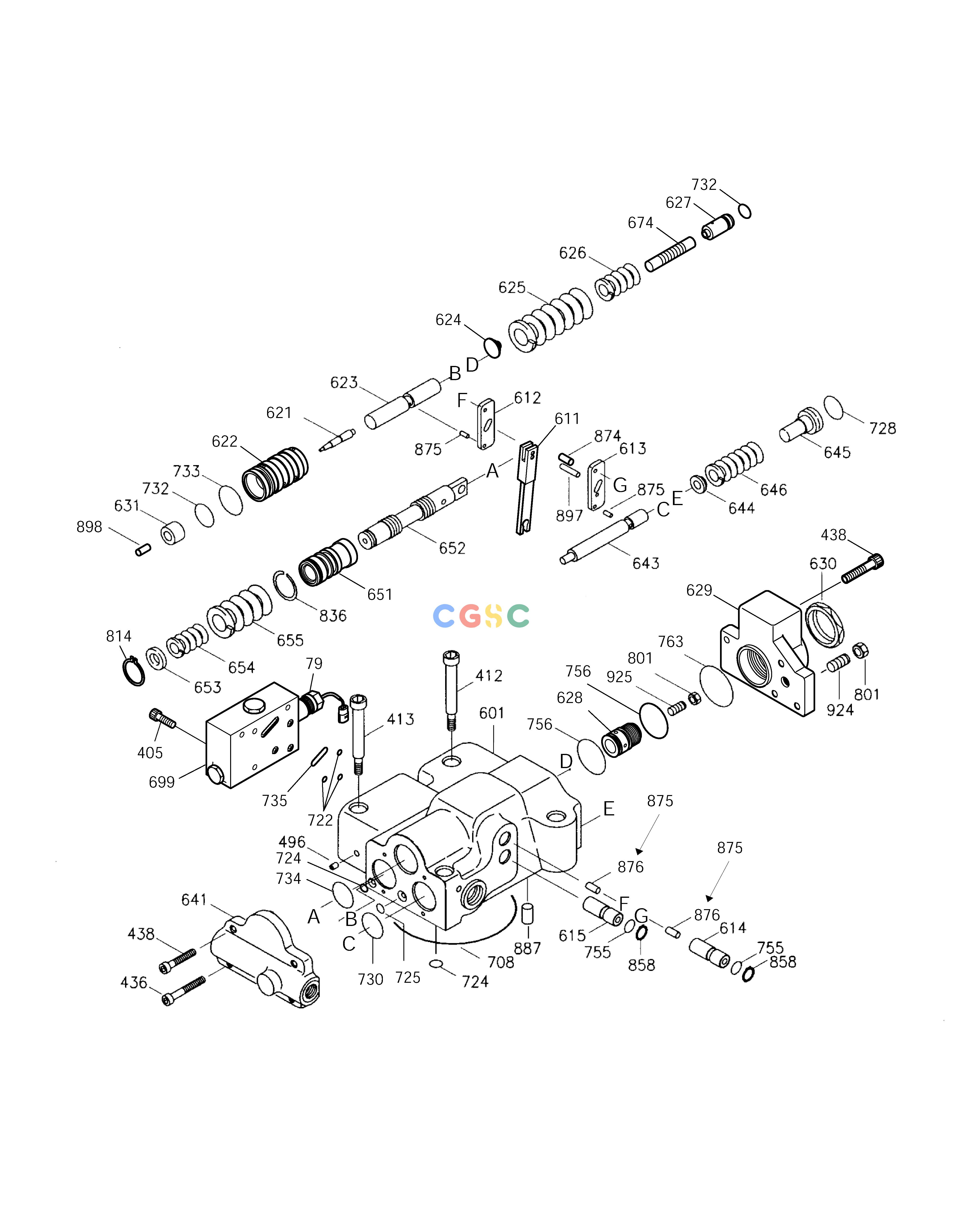 斗山零件查询REGULATOR-REAR SOLAR 150LC-V Doosan parts catalog online