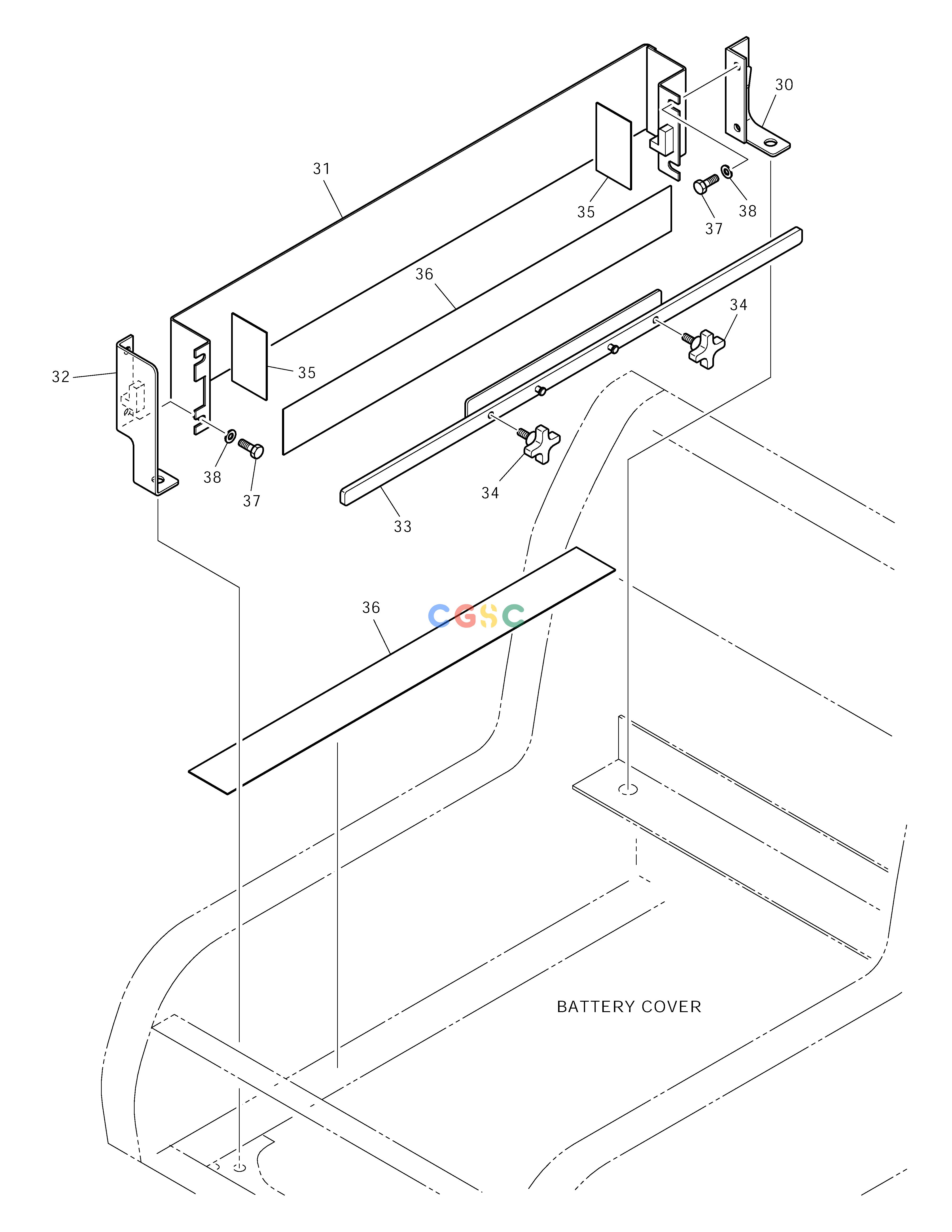 斗山零件查询WINDOW GUARD(2) SOLAR 150LC-V Doosan parts catalog online