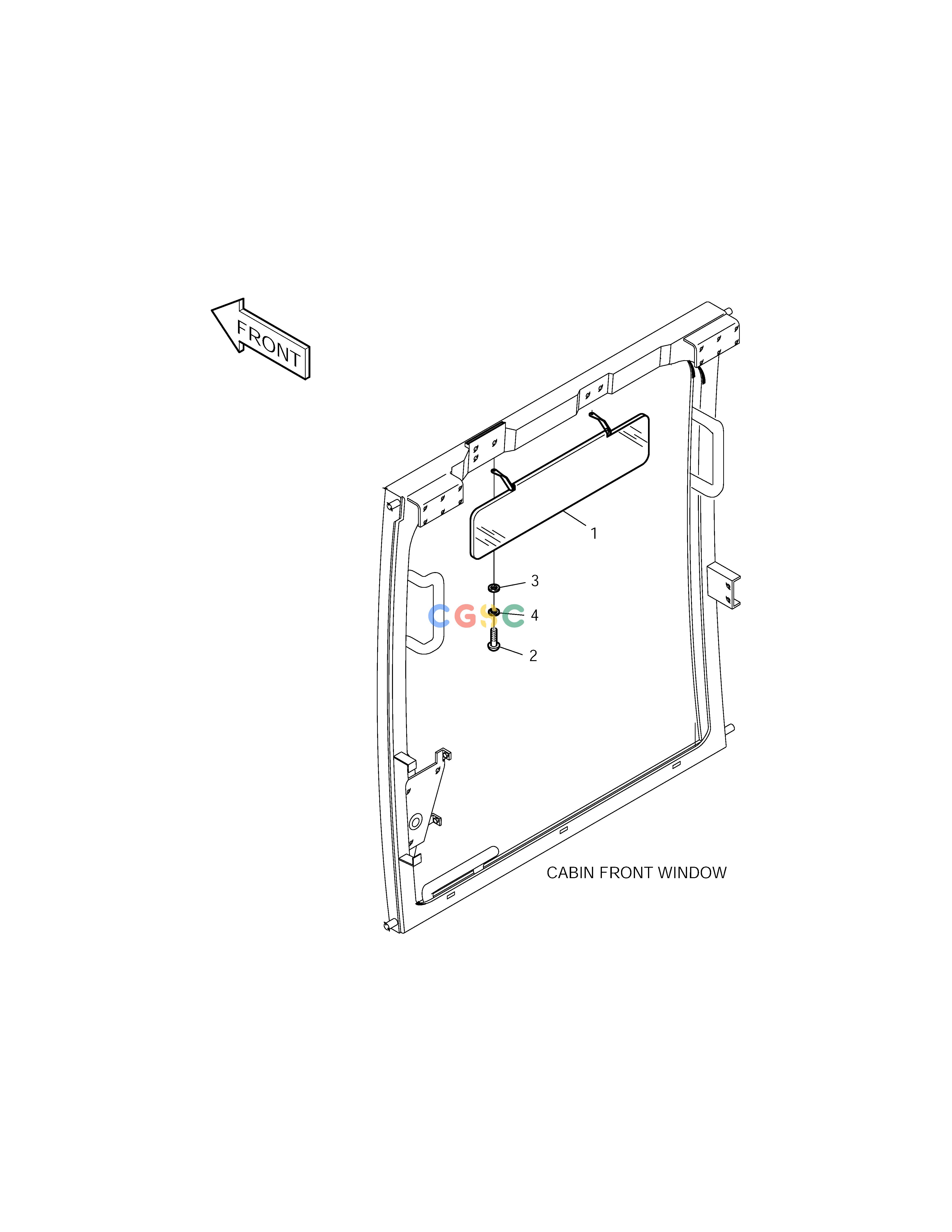 斗山零件查询SUN VISOR SOLAR 150LC-V Doosan parts catalog online