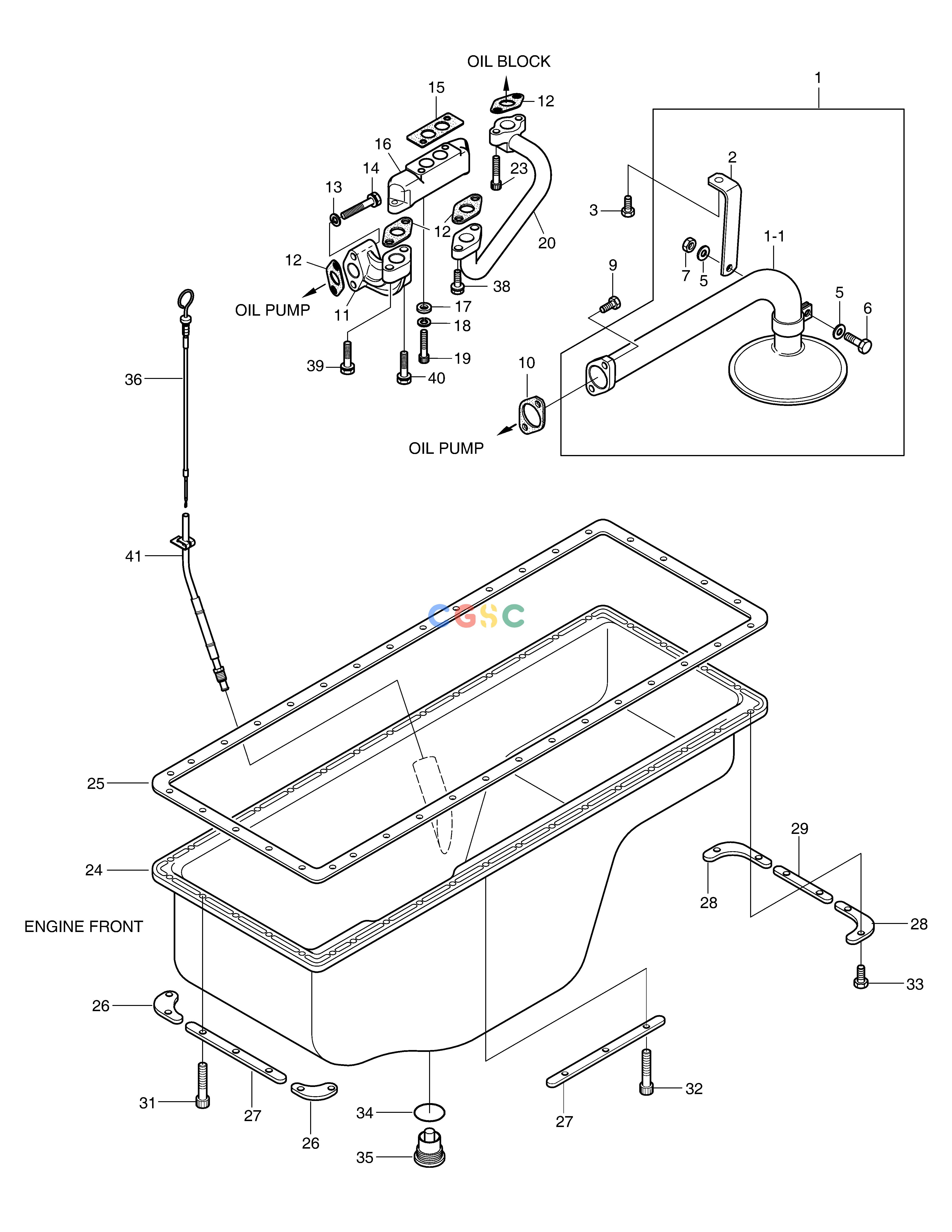 斗山零件查询OIL PIPE & OIL PAN SOLAR 290LC-V Doosan parts catalog online