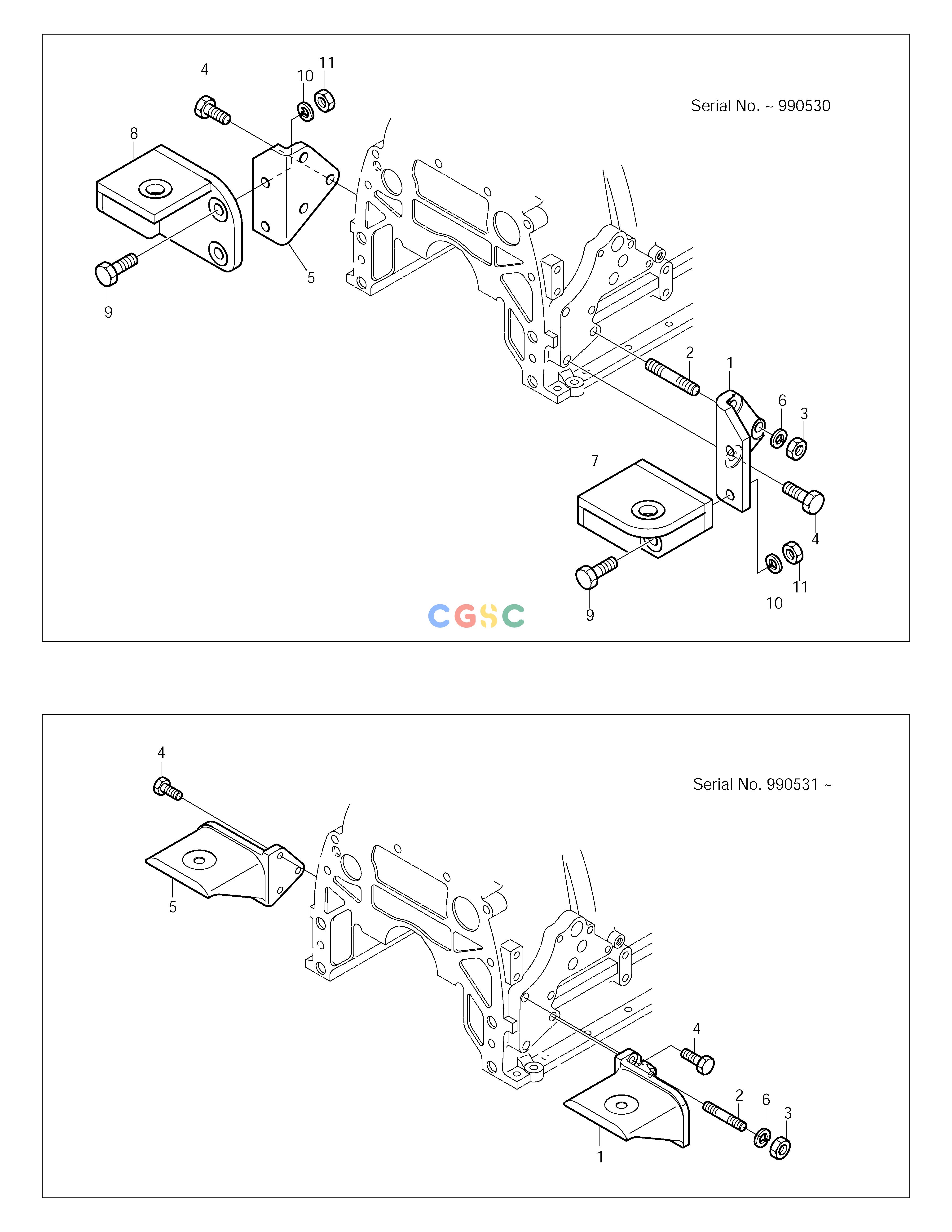 斗山零件查询ENGINE MOUNTING SOLAR 290LC-V Doosan parts catalog online