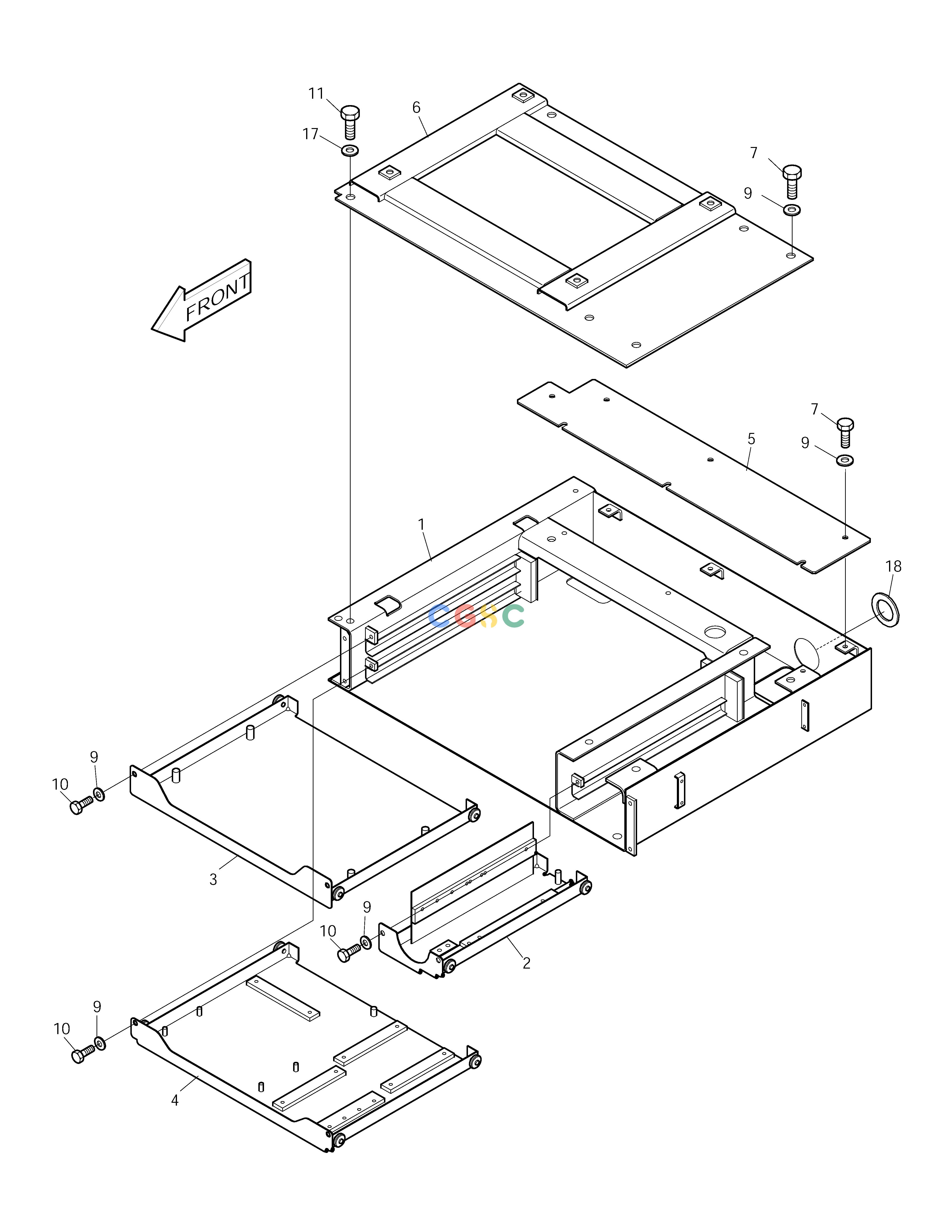 斗山零件查询ELECTRIC BOX ASS'Y(1) - BOX SOLAR 290LC-V Doosan parts catalog online