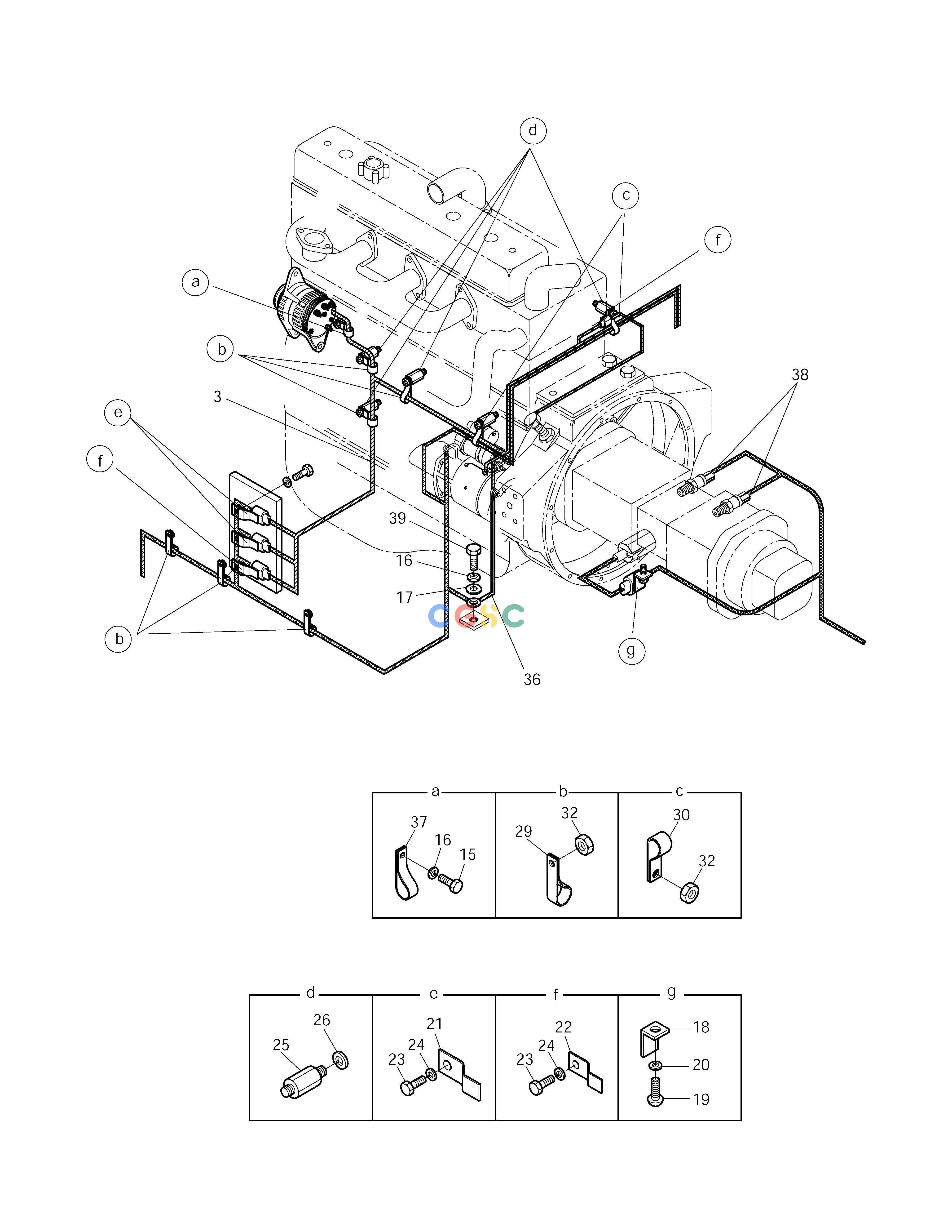 斗山零件查询ELECTRIC WIRING(2) - ENGINE SOLAR 290LC-V Doosan parts catalog online