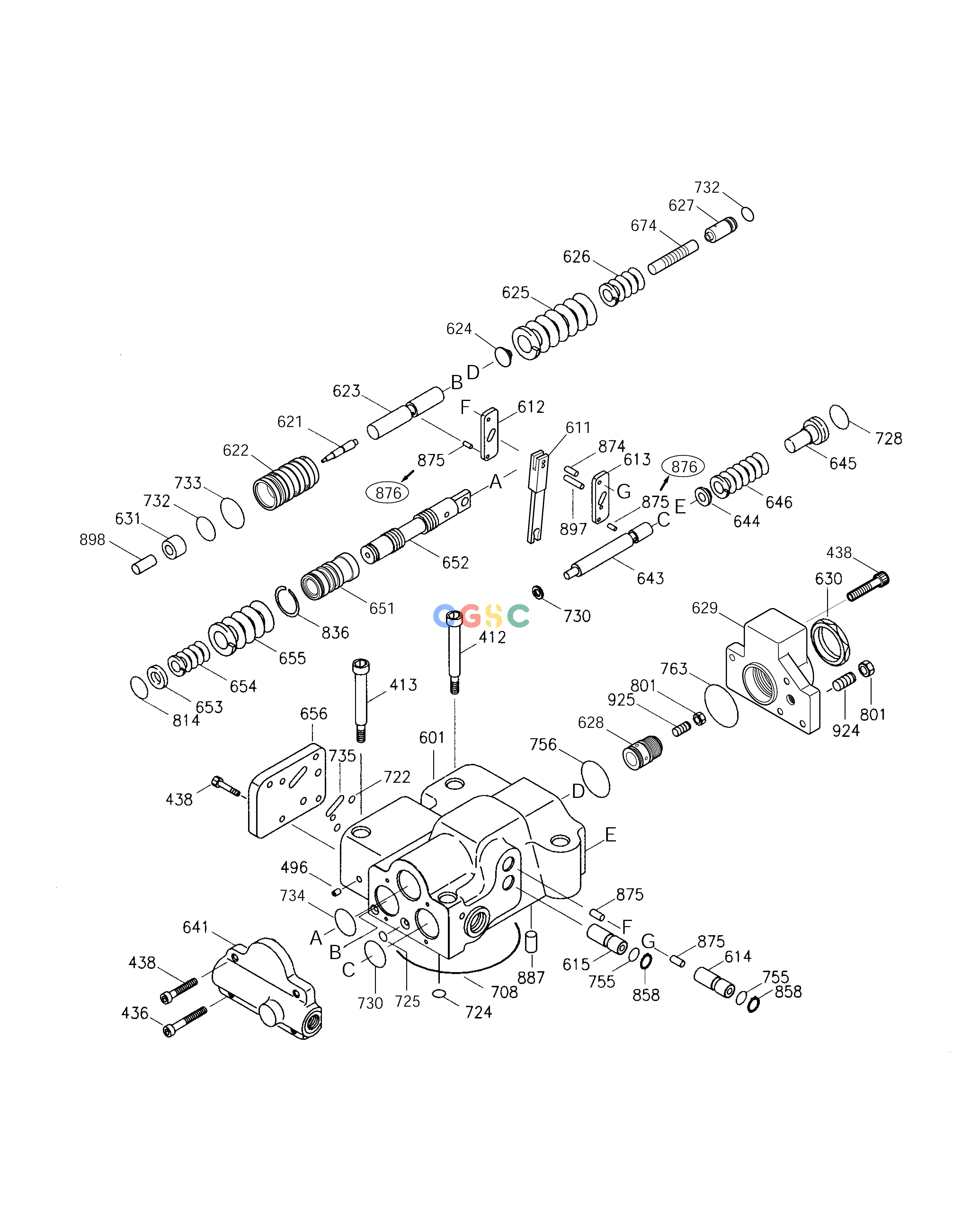 斗山零件查询REGULATOR SOLAR 290LC-V Doosan parts catalog online