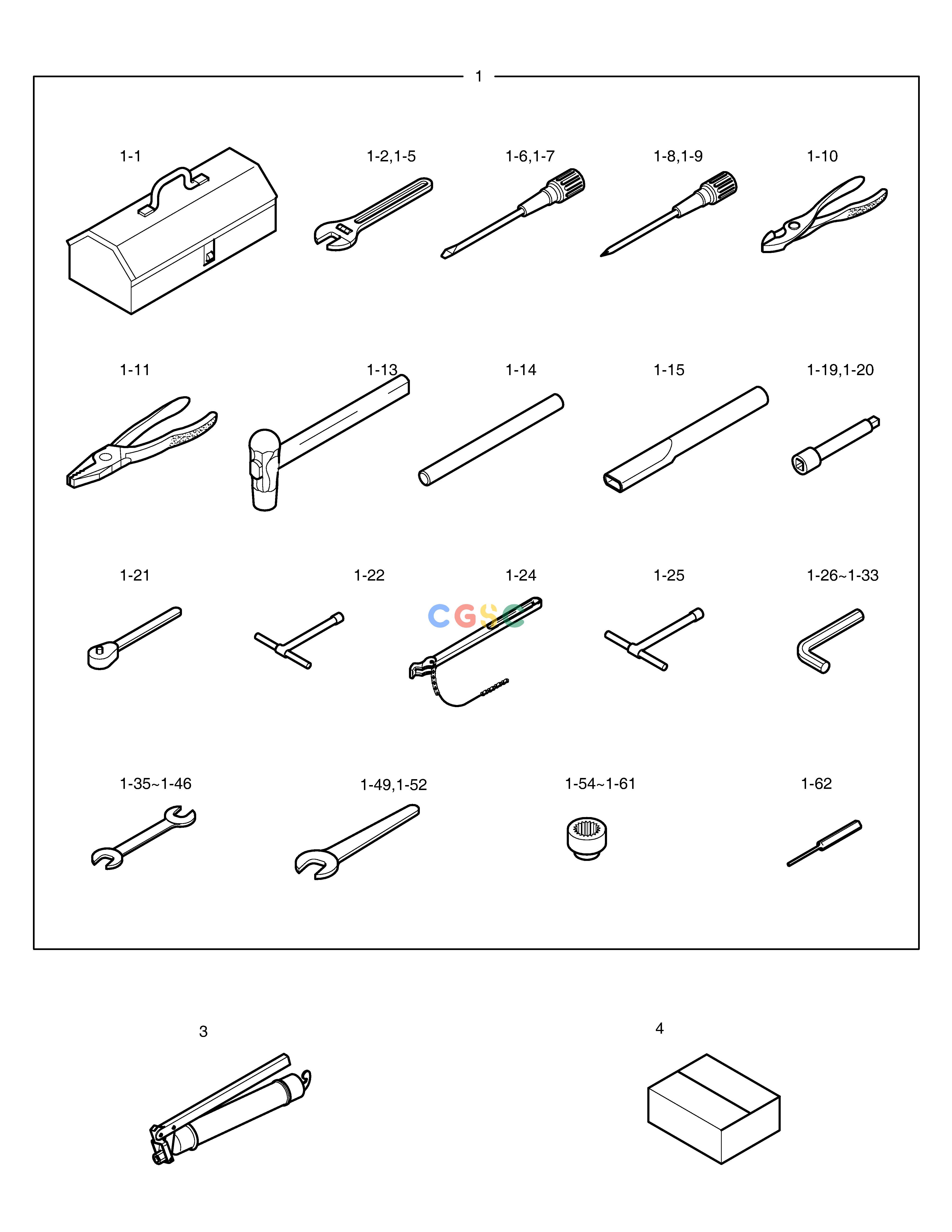 斗山零件查询TOOLS SOLAR 290LC-V Doosan parts catalog online