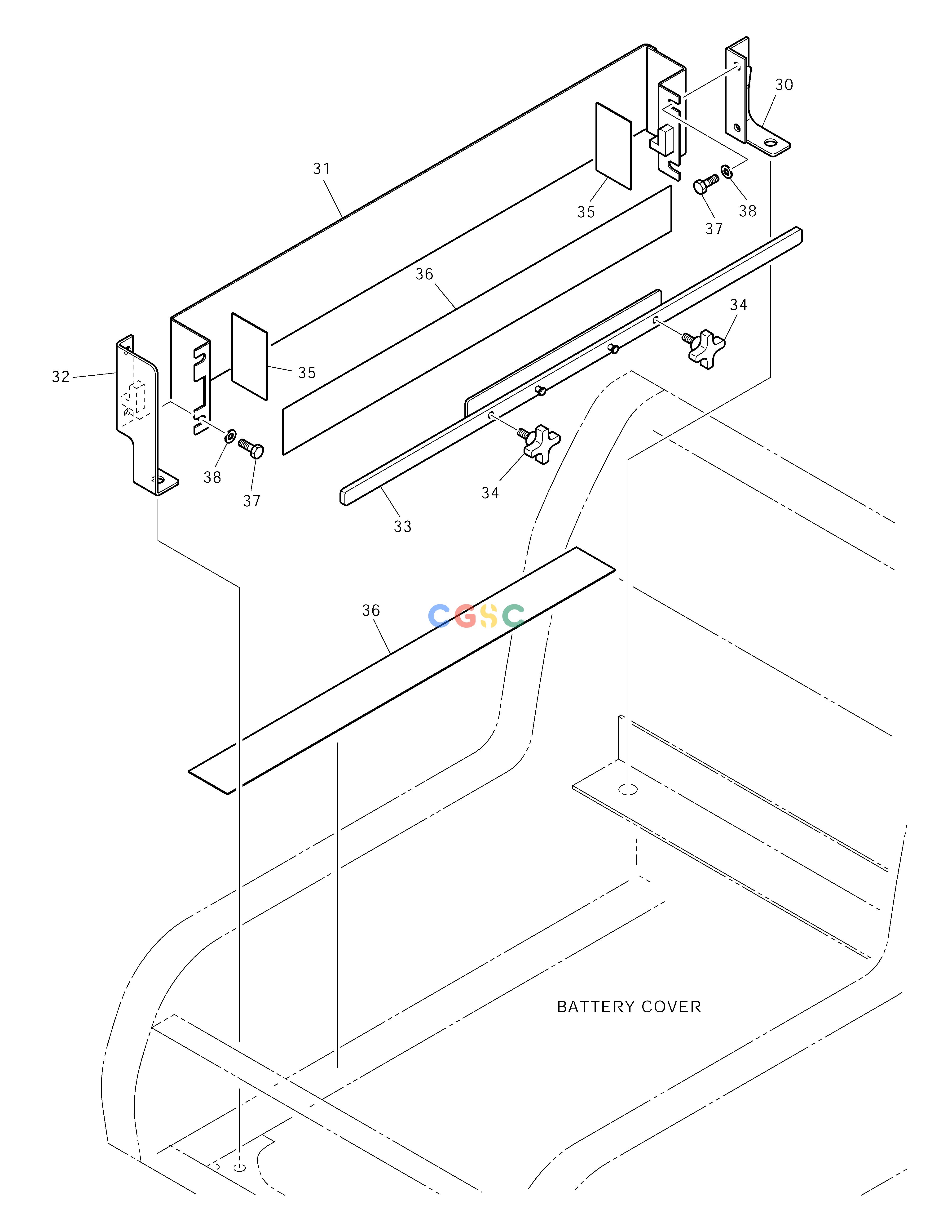 斗山零件查询WINDOW GUARD(2) SOLAR 290LC-V Doosan parts catalog online