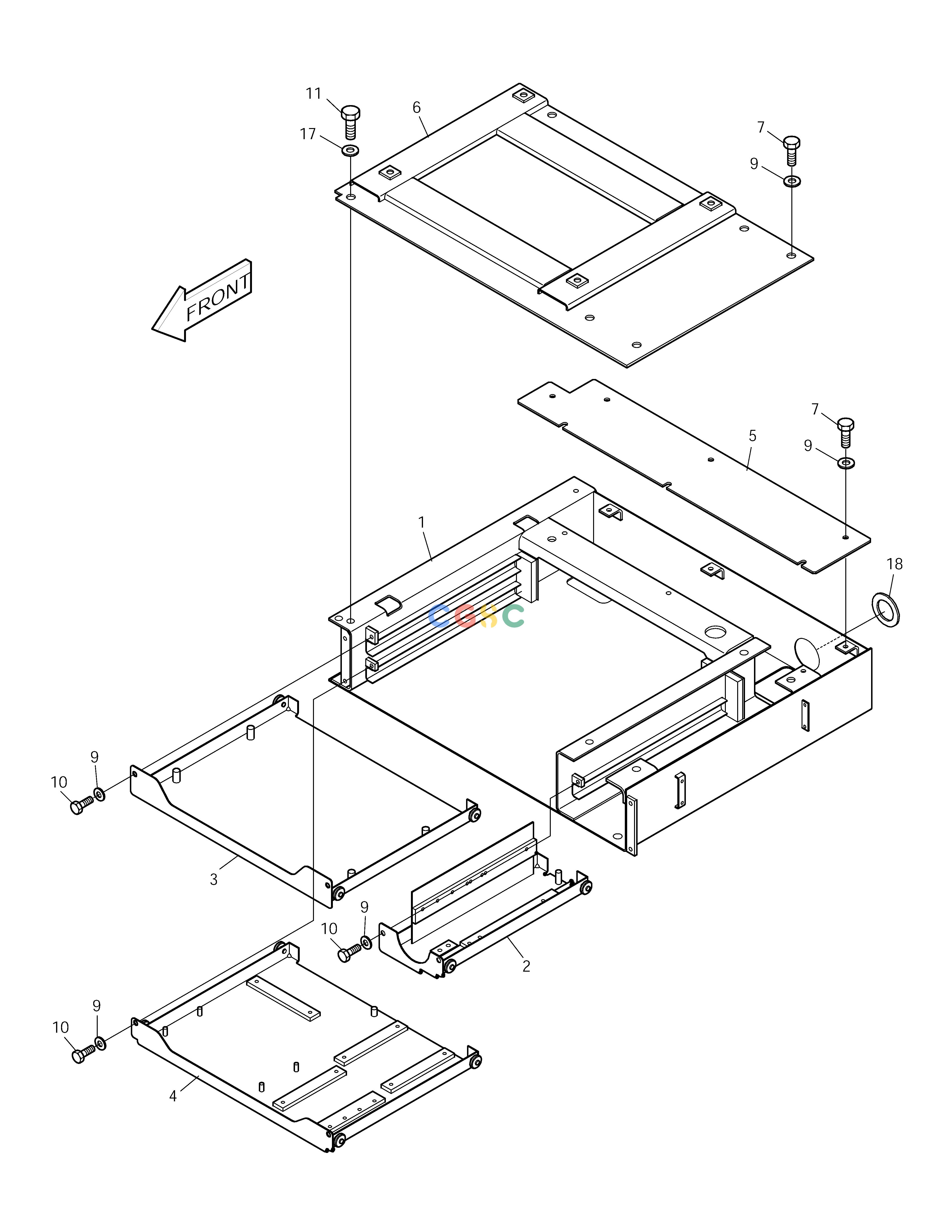 斗山零件查询ELECTRIC BOX ASS'Y (1) SOLAR 220LC-V Doosan parts catalog online
