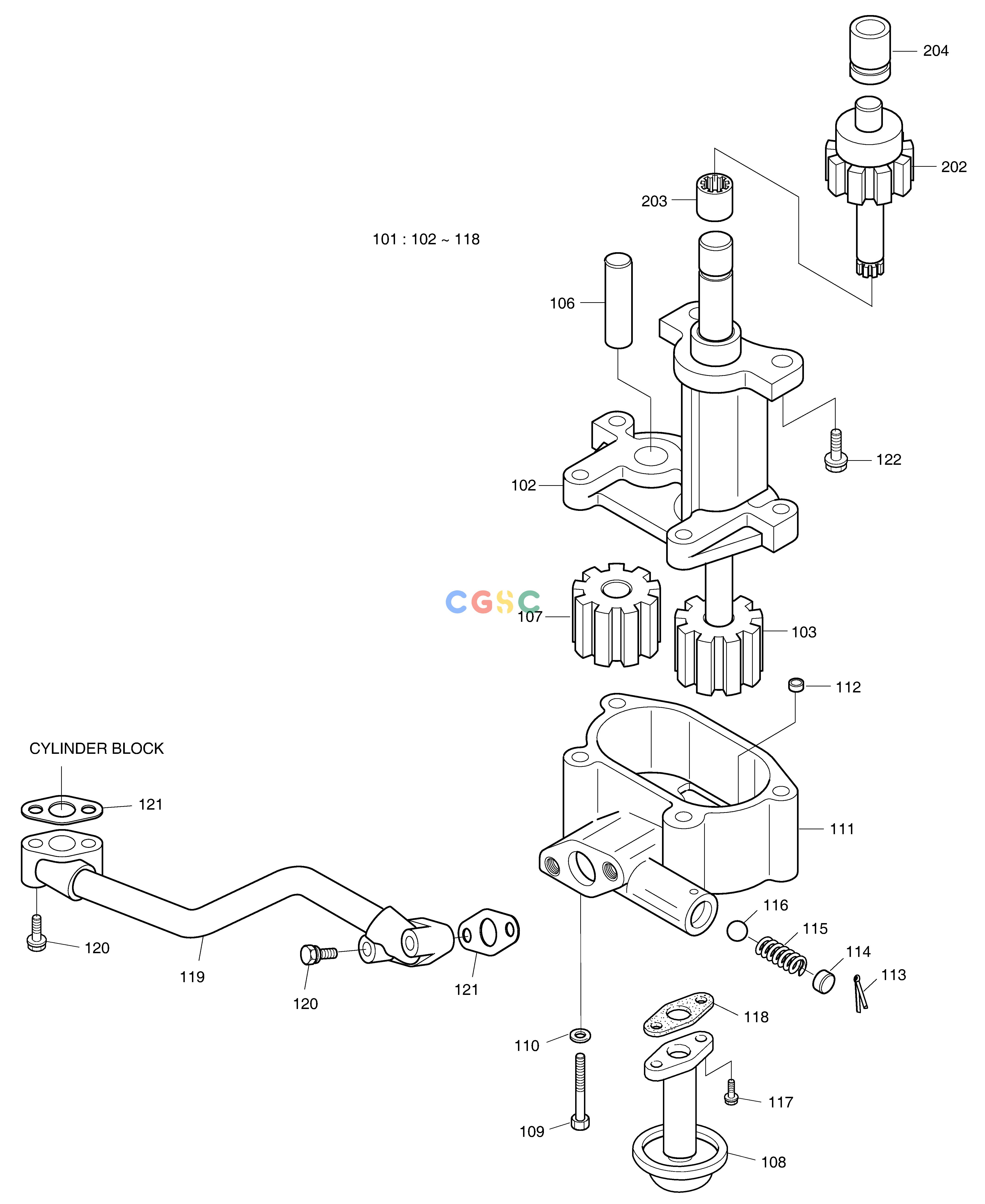 斗山零件查询OIL PUMP SOLAR 130LC-V Doosan parts catalog online