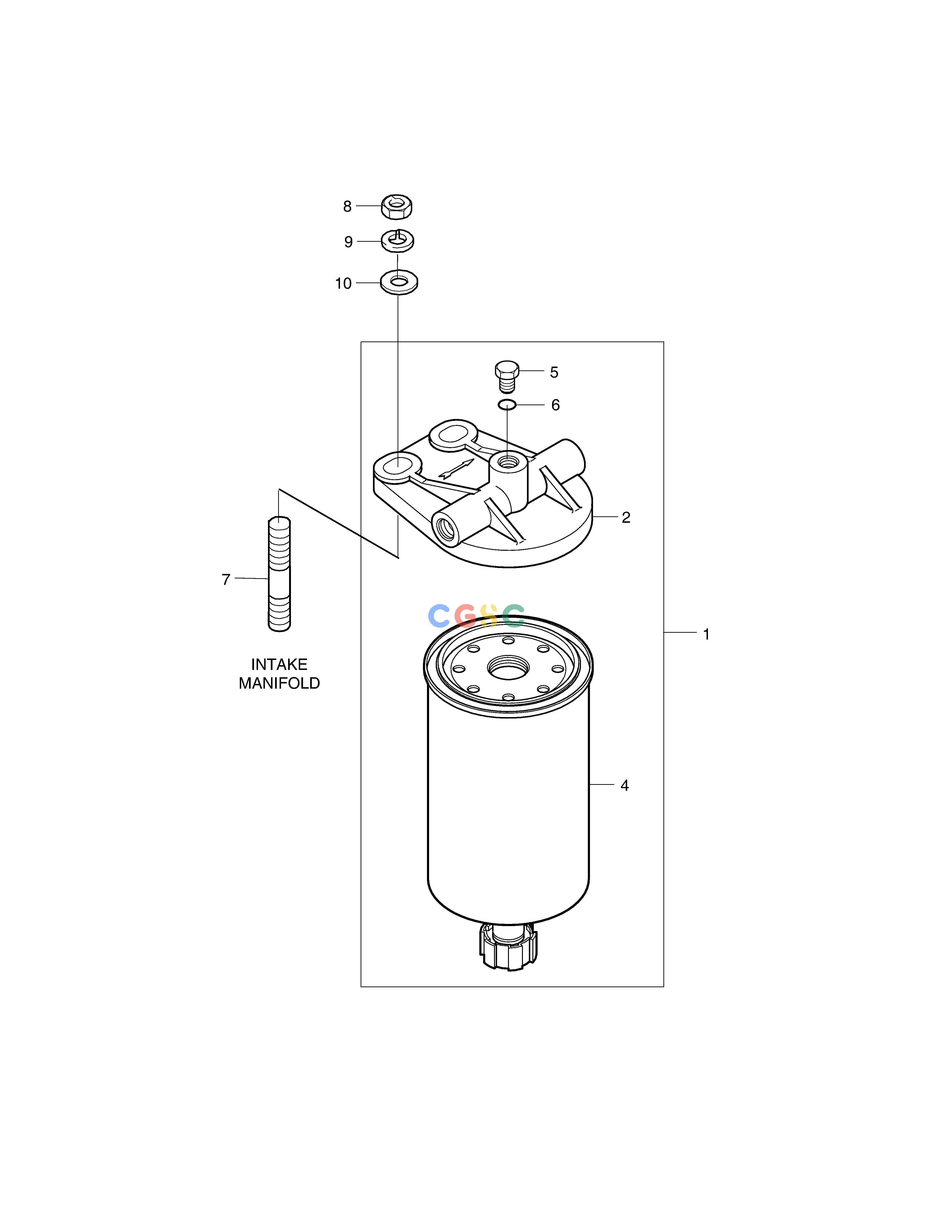 斗山零件查询FUEL FILTER SOLAR 130LC-V Doosan parts catalog online