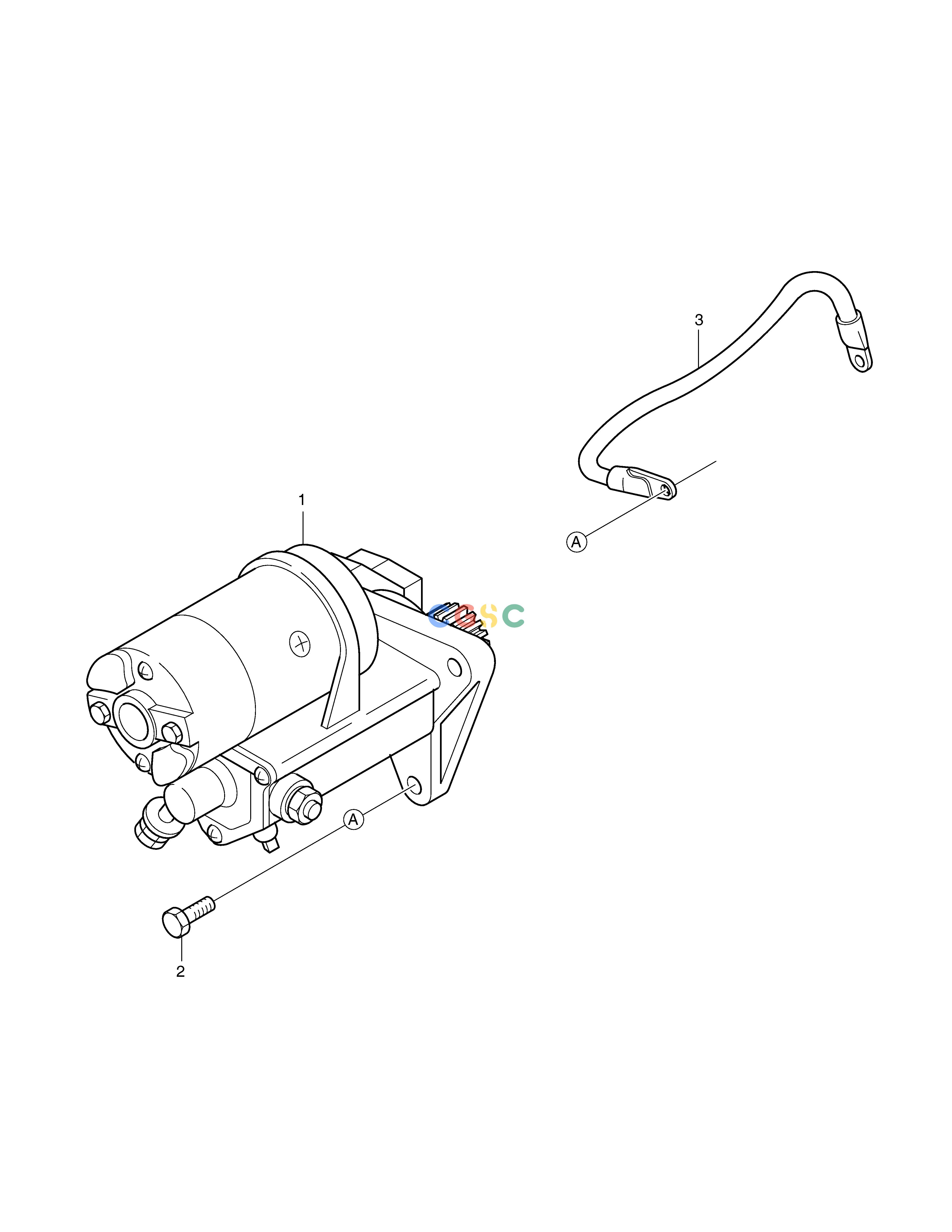 斗山零件查询STARTER SOLAR 130LC-V Doosan parts catalog online