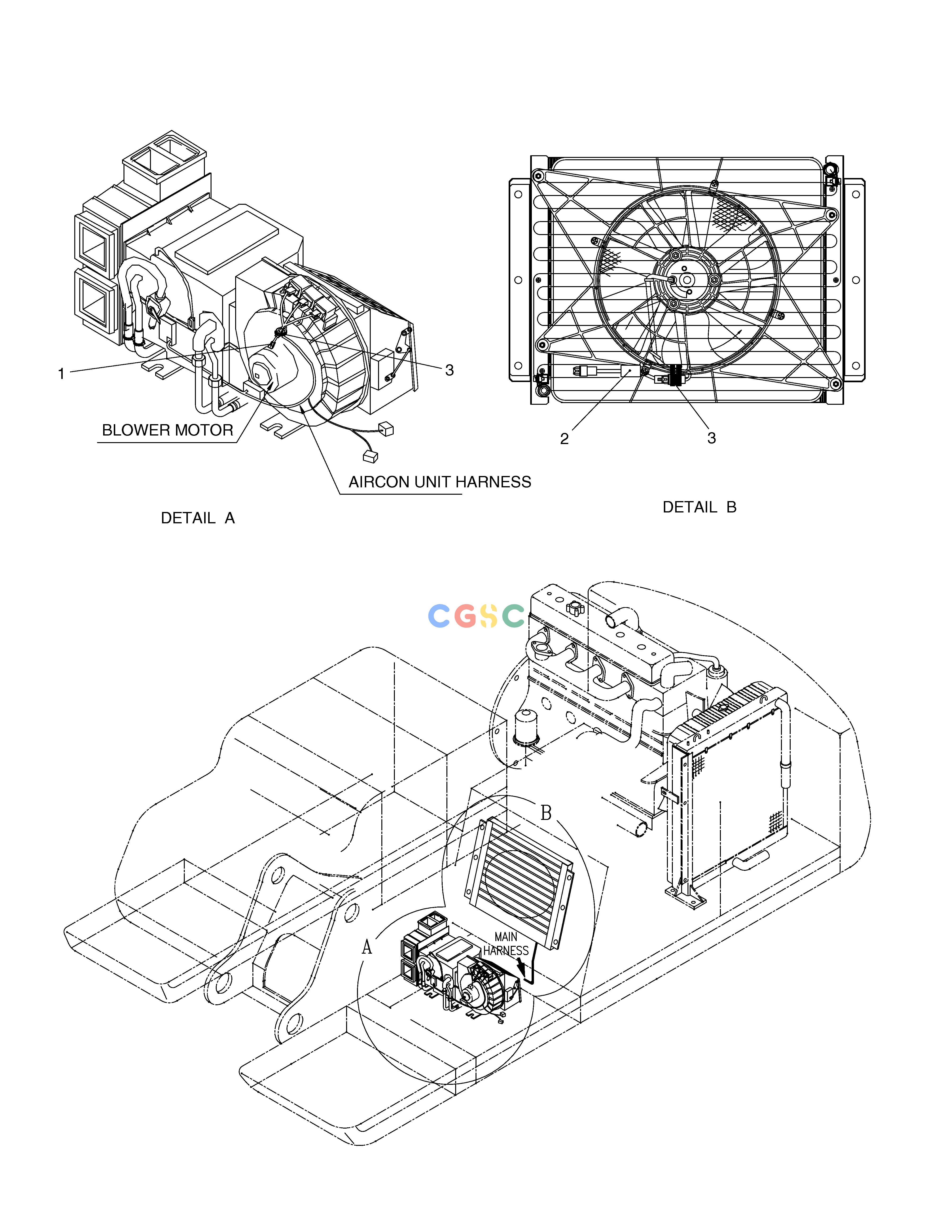 斗山零件查询NOISE FILTER ASS'Y-EUROPE SOLAR 130LC-V Doosan parts catalog online