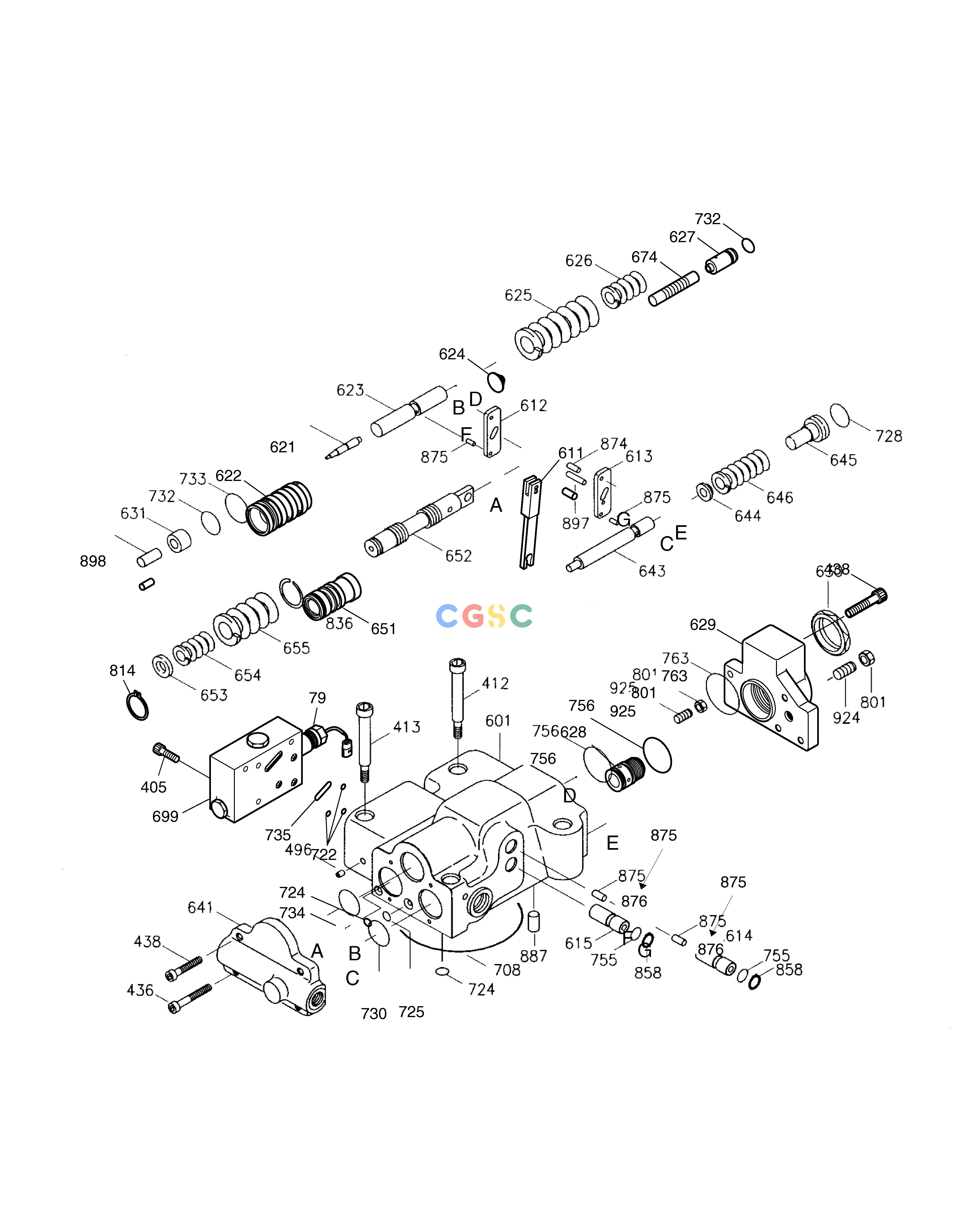 斗山零件查询REGULATOR-REAR SOLAR 130LC-V Doosan parts catalog online