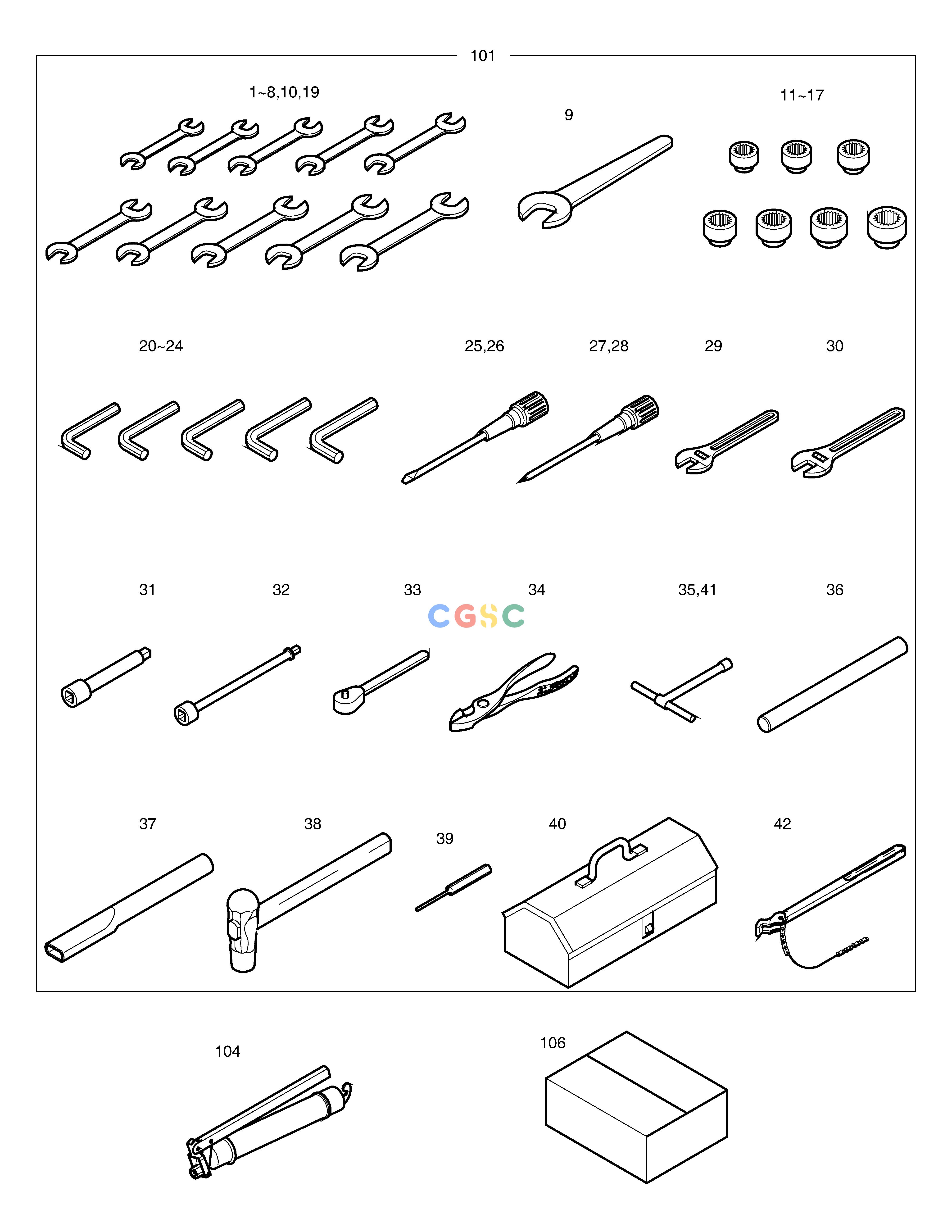 斗山零件查询TOOLS SOLAR 130LC-V Doosan parts catalog online