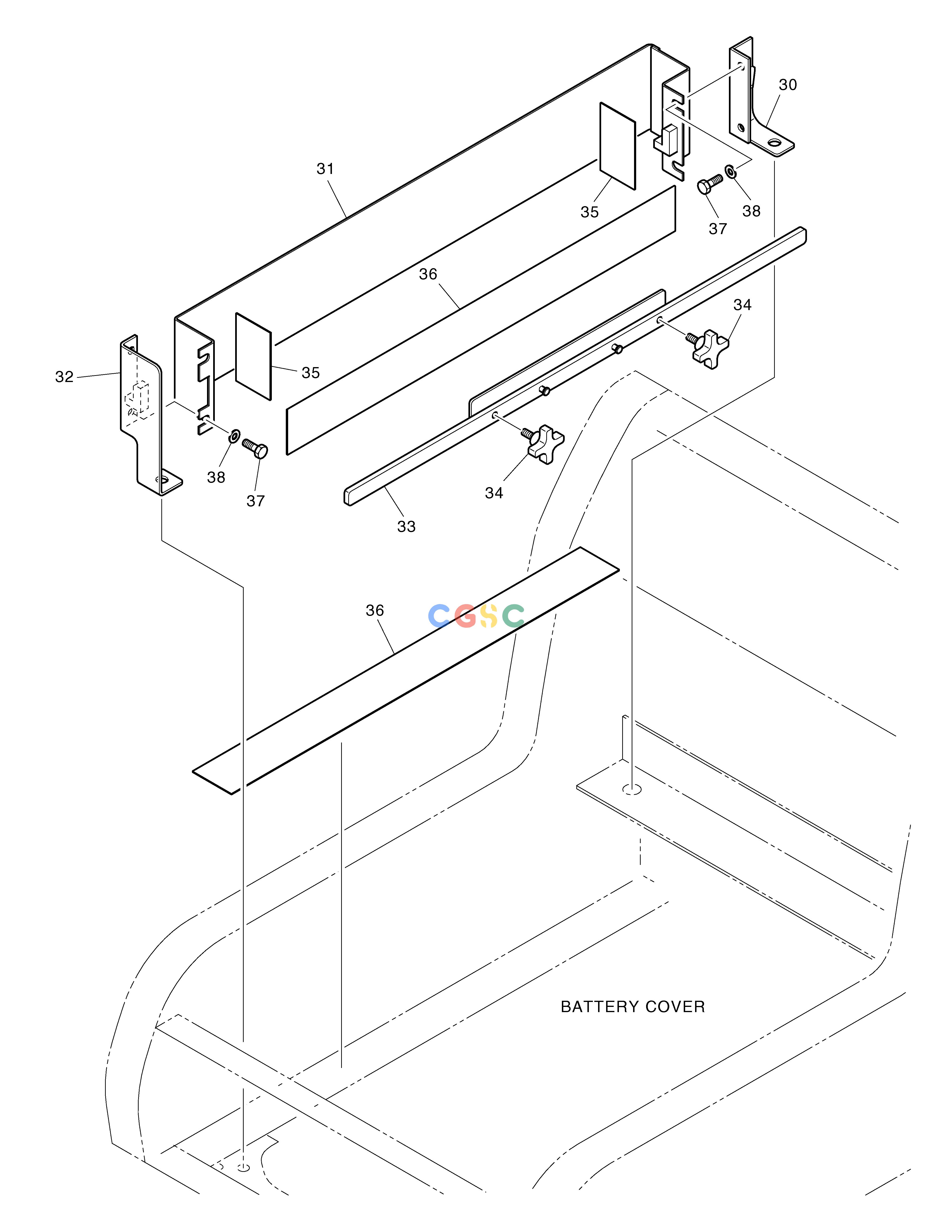斗山零件查询WINDOW GUARD(2) SOLAR 130LC-V Doosan parts catalog online