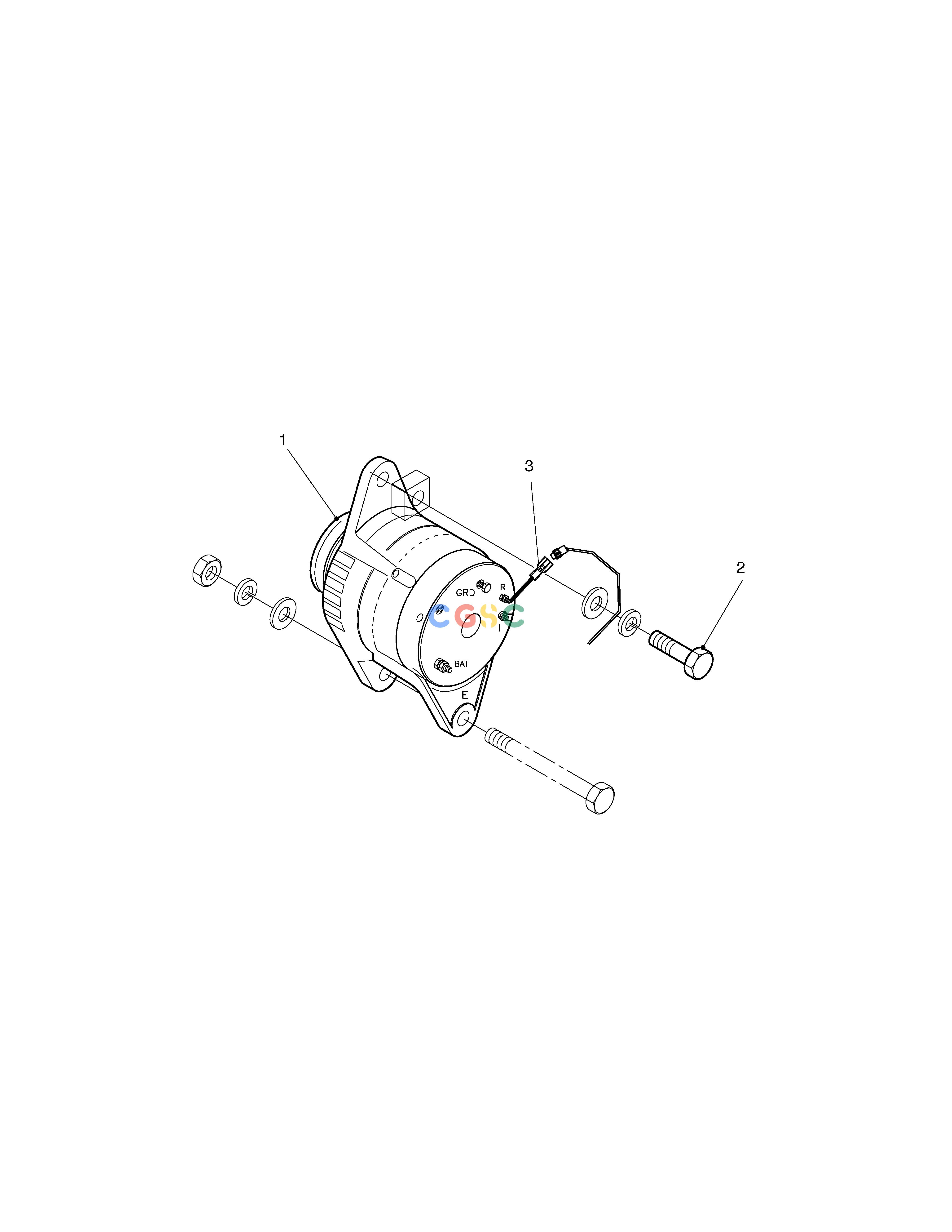斗山零件查询ALTERNATOR - ROTATION & TILTING SOLAR 130LC-V Doosan parts catalog online