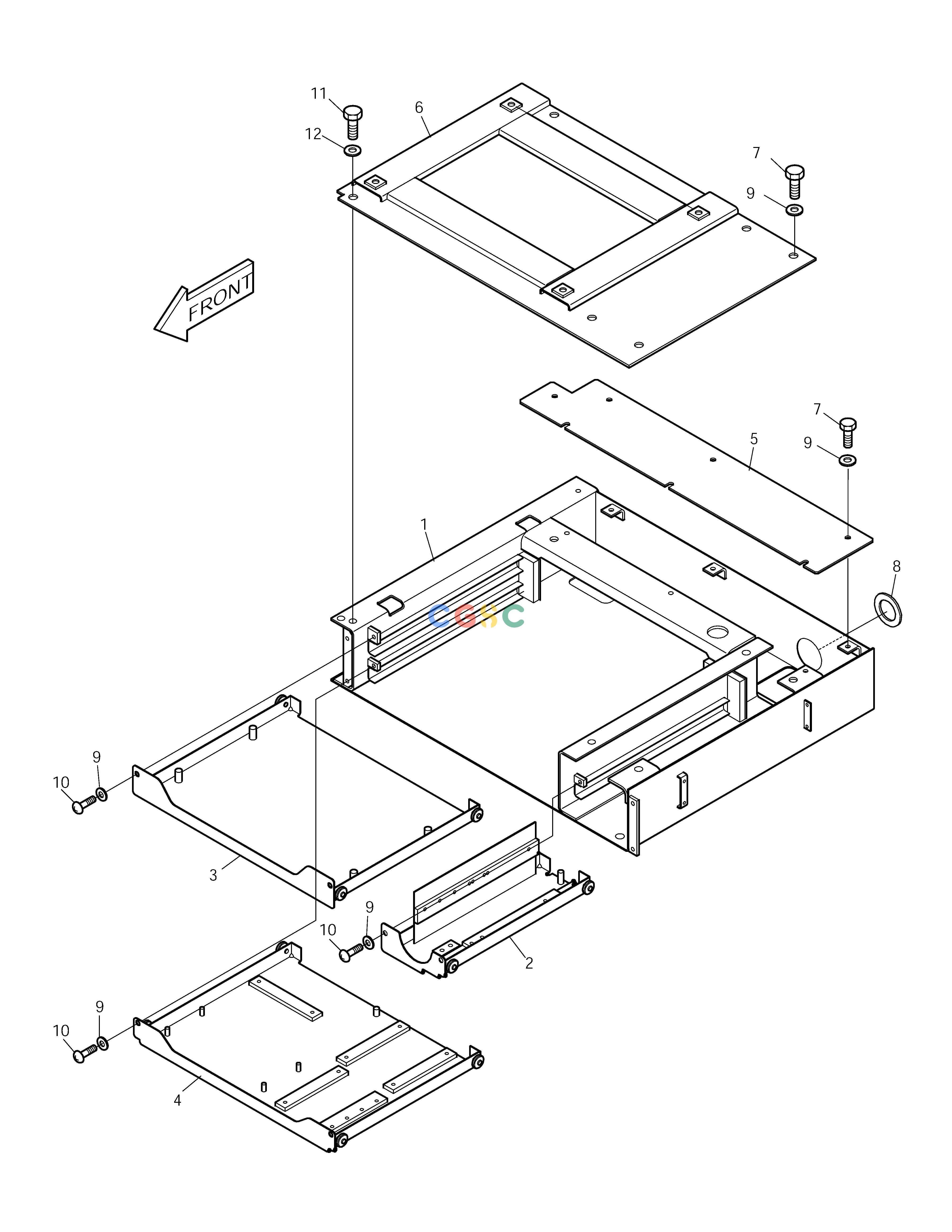 斗山零件查询ELECTRIC BOX ASS'Y(1)-BOX SOLAR 225LC-V Doosan parts catalog online