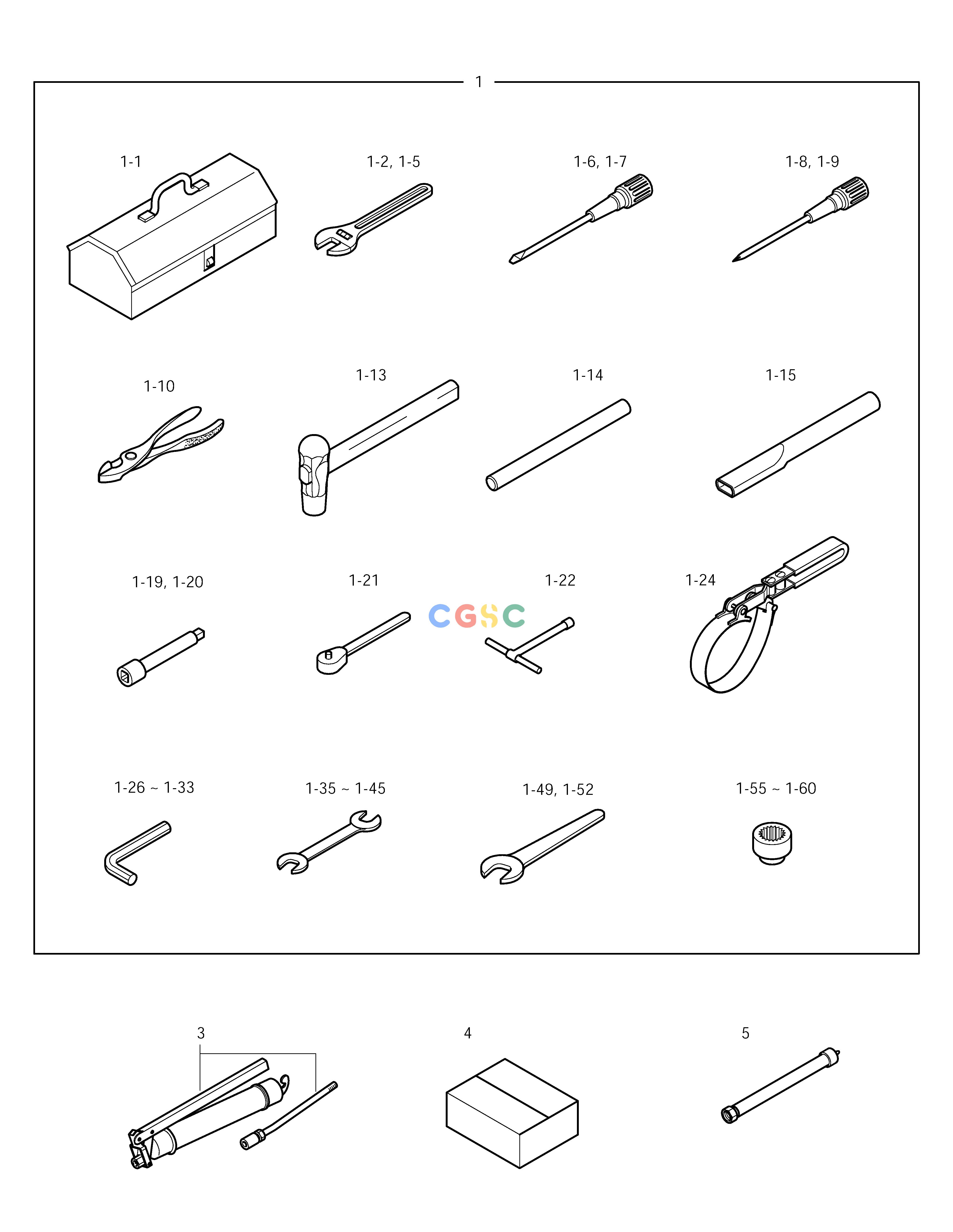 斗山零件查询TOOLS SOLAR 225LC-V Doosan parts catalog online