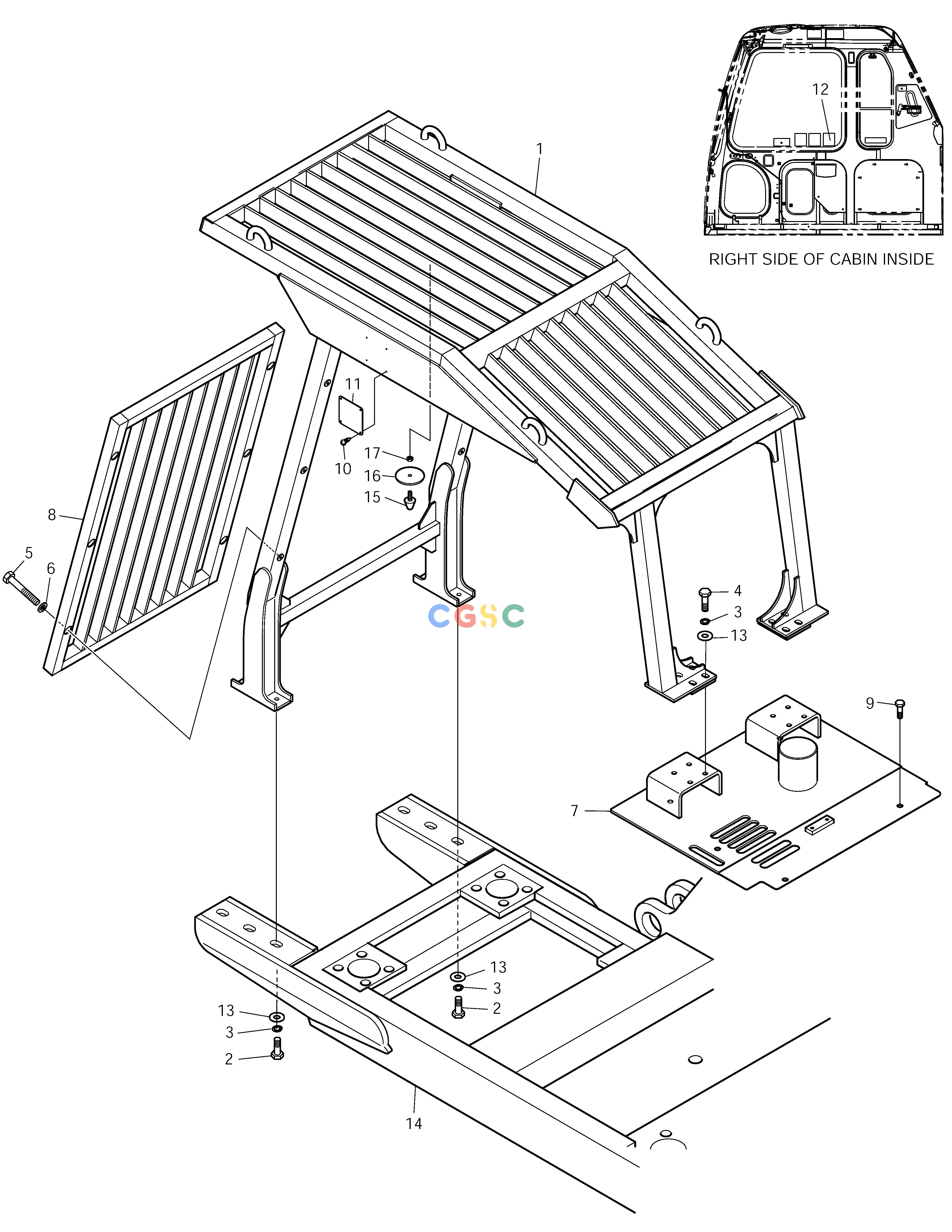 斗山零件查询F.O.G.S SOLAR 225LC-V Doosan parts catalog online
