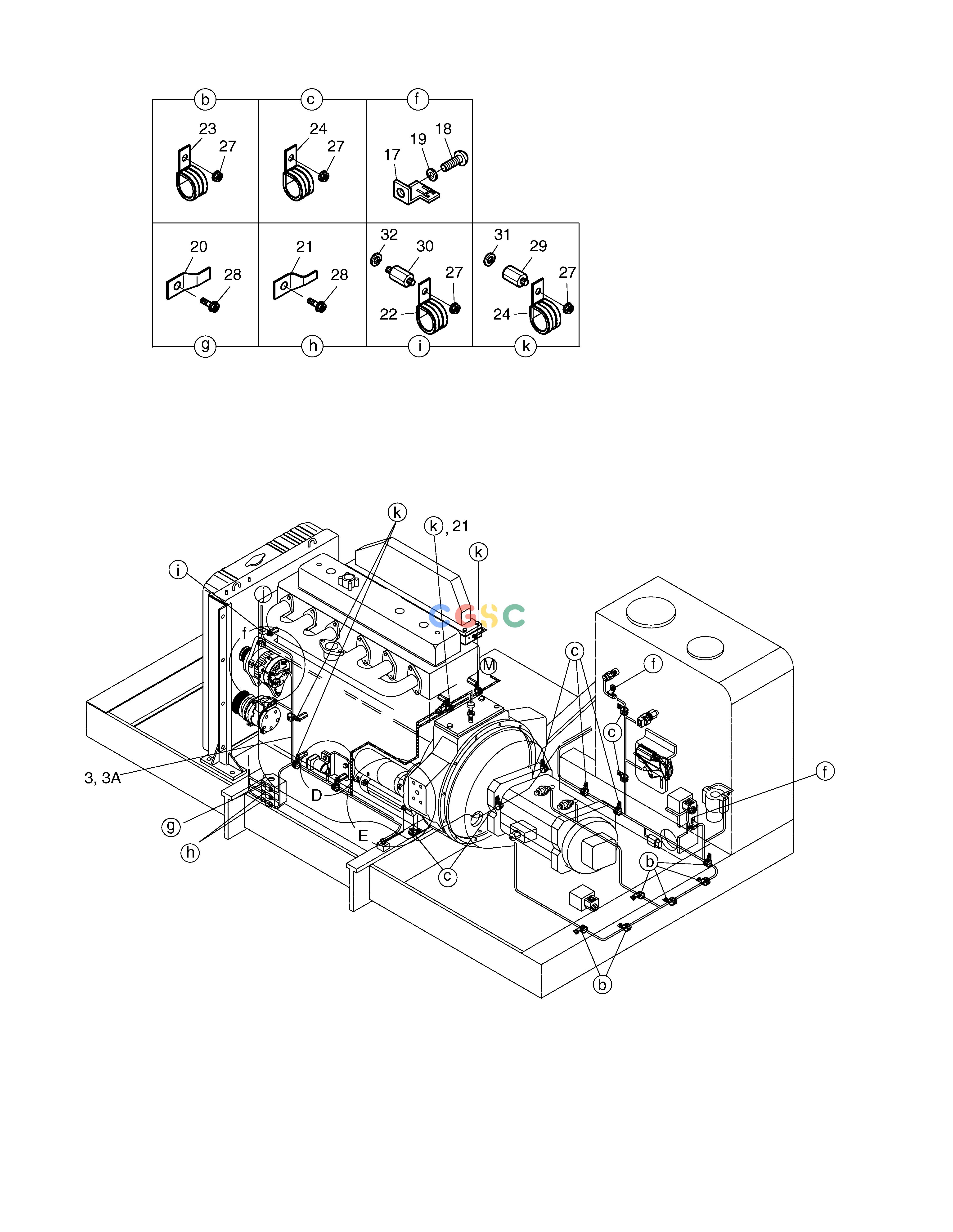斗山零件查询ELECTRIC WIRING(2)-ENGINE SOLAR 140LC-V Doosan parts catalog online