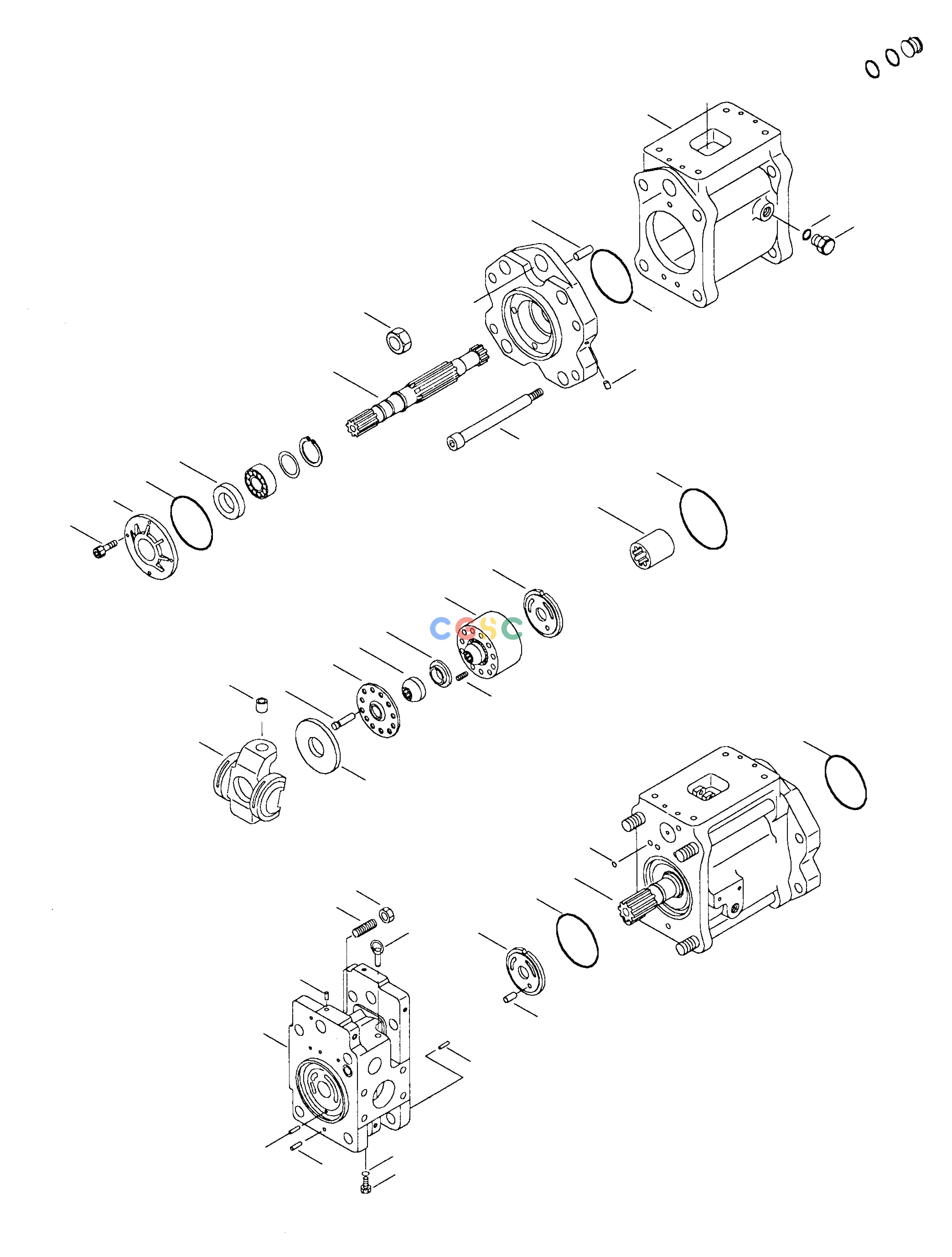 斗山零件查询MAIN PUMP SOLAR 140LC-V Doosan parts catalog online