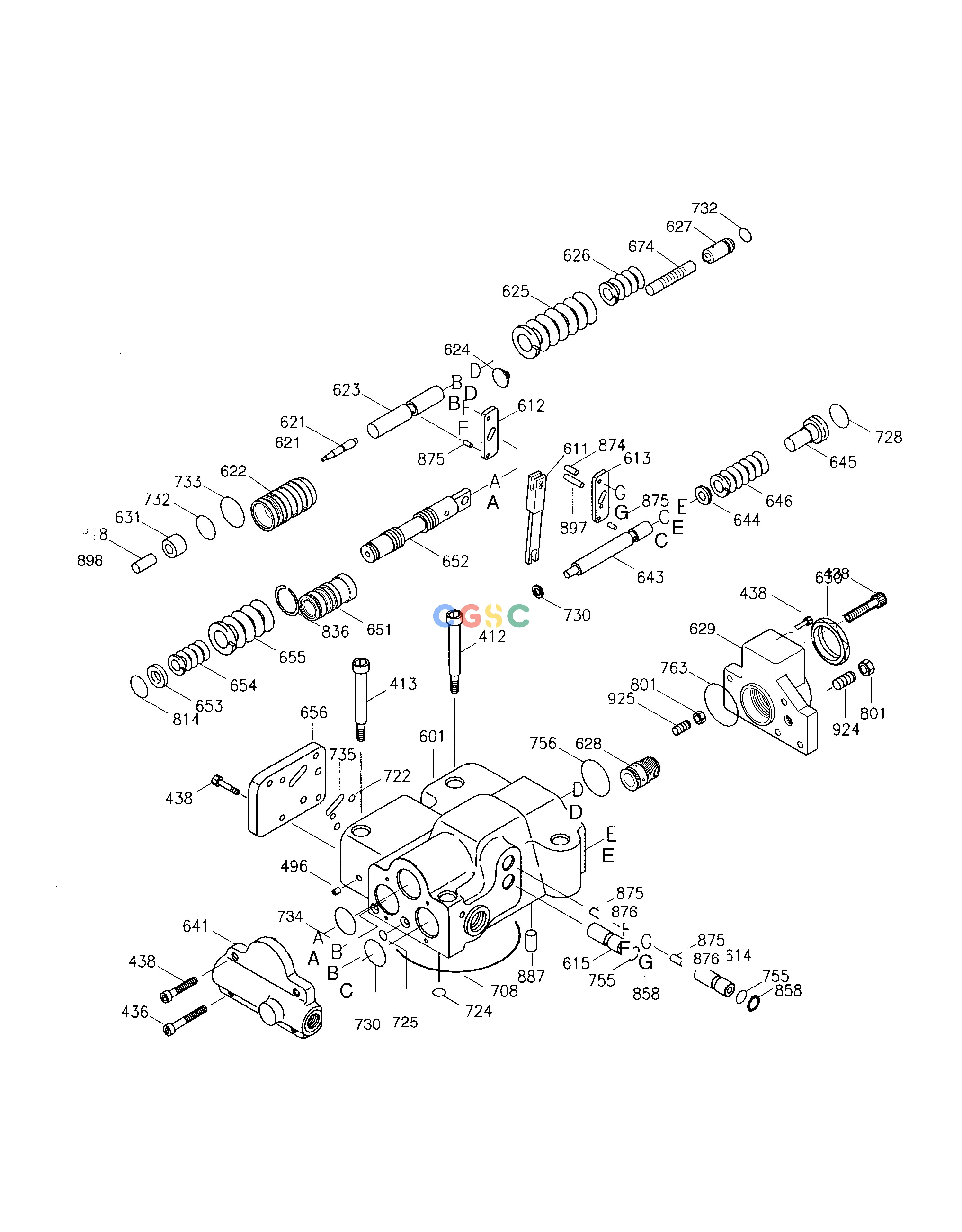 斗山零件查询REGULATOR-FRONT SOLAR 140LC-V Doosan parts catalog online