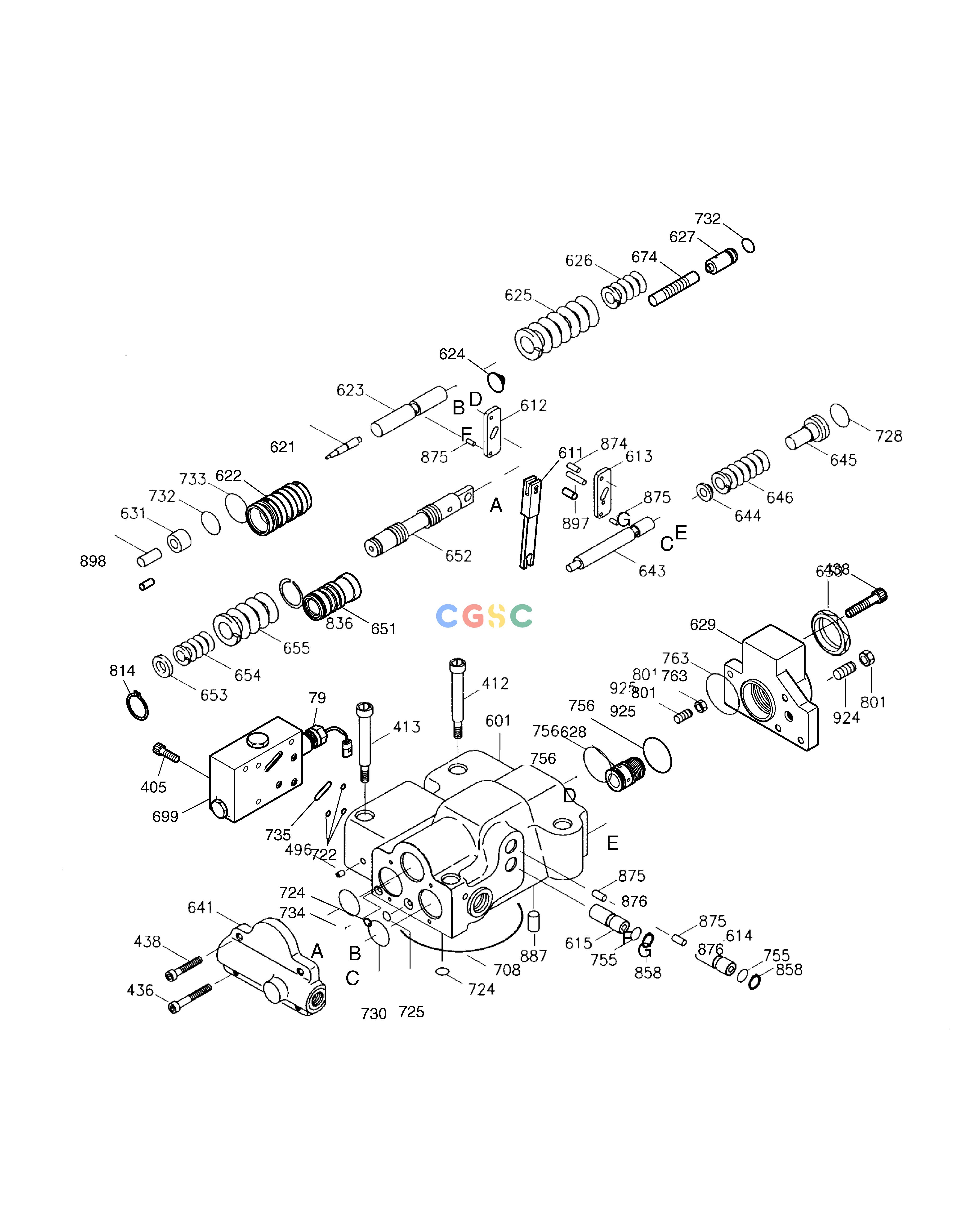 斗山零件查询REGULATOR-REAR SOLAR 140LC-V Doosan parts catalog online