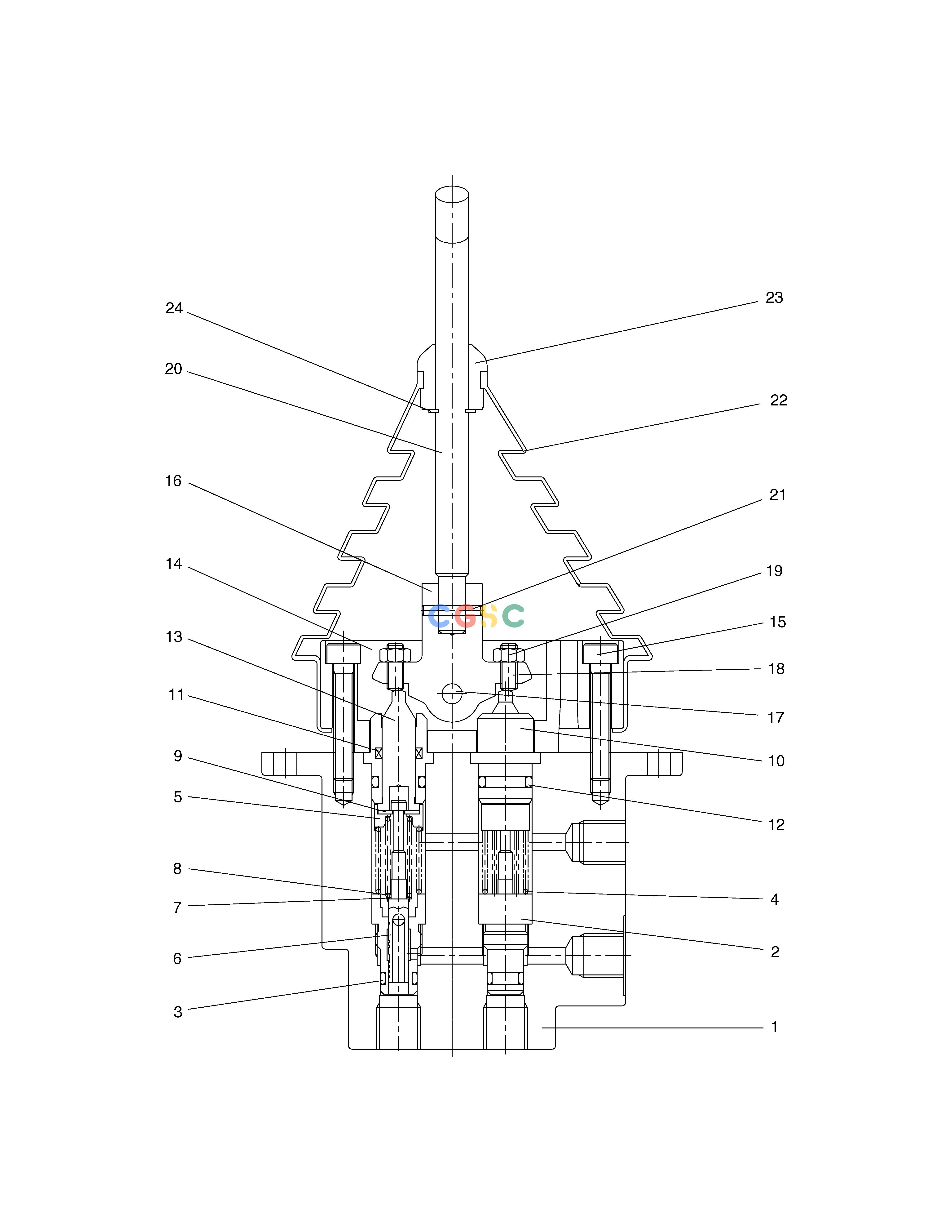 斗山零件查询REMOTE CONTROL VALVE-DOZER SOLAR 140LC-V Doosan parts catalog online