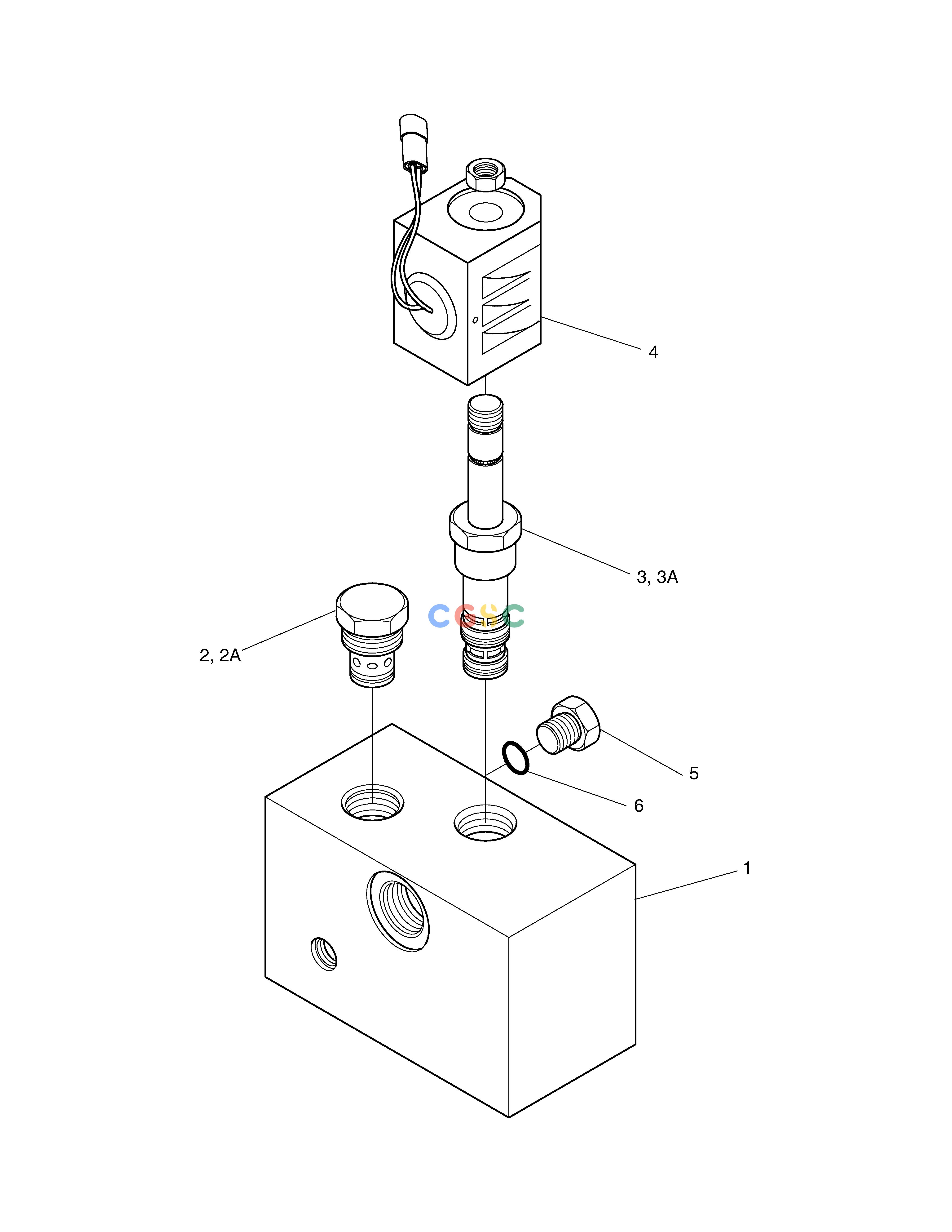 斗山零件查询PILOT VALVE SOLAR 140LC-V Doosan parts catalog online