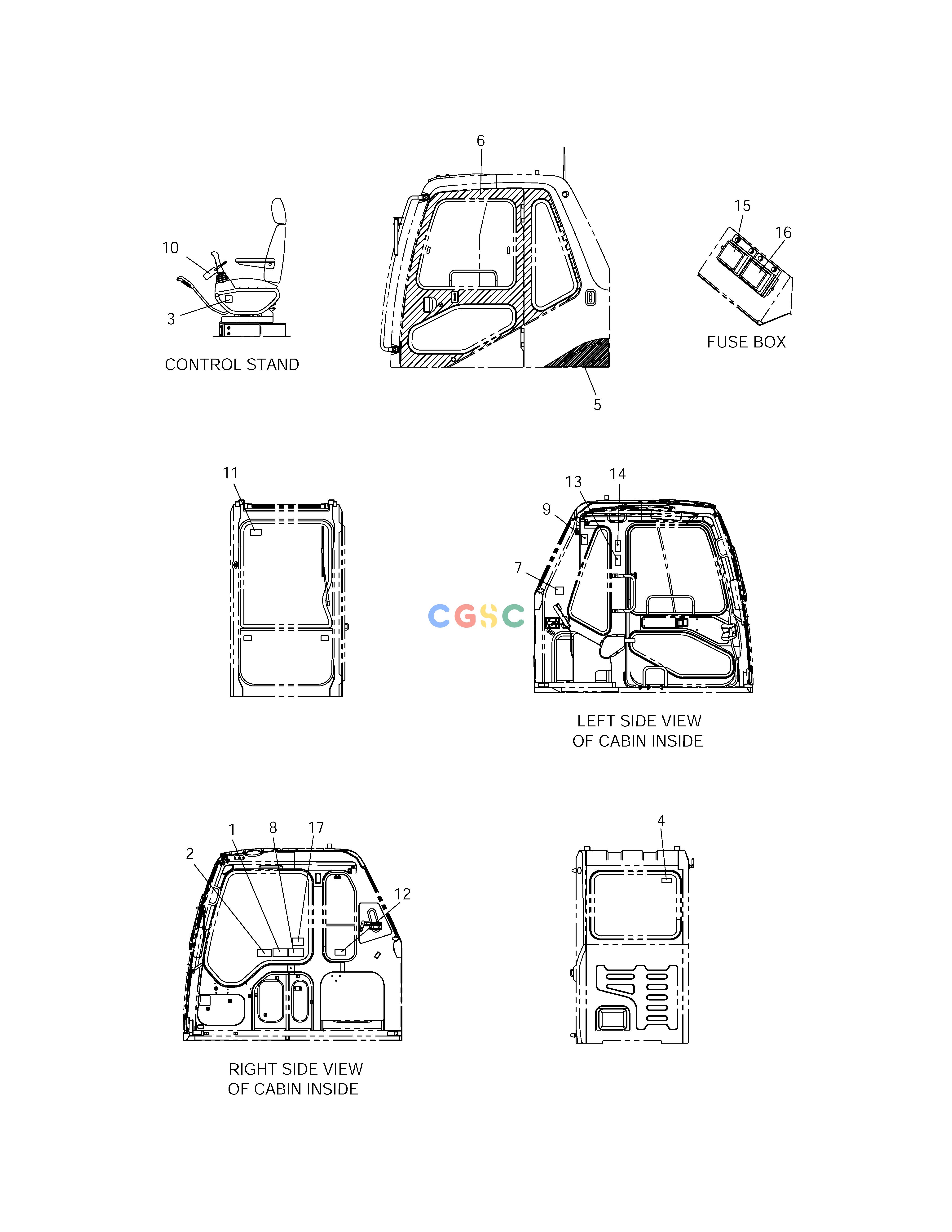 斗山零件查询CABIN NAME PLATE SOLAR 140LC-V Doosan parts catalog online