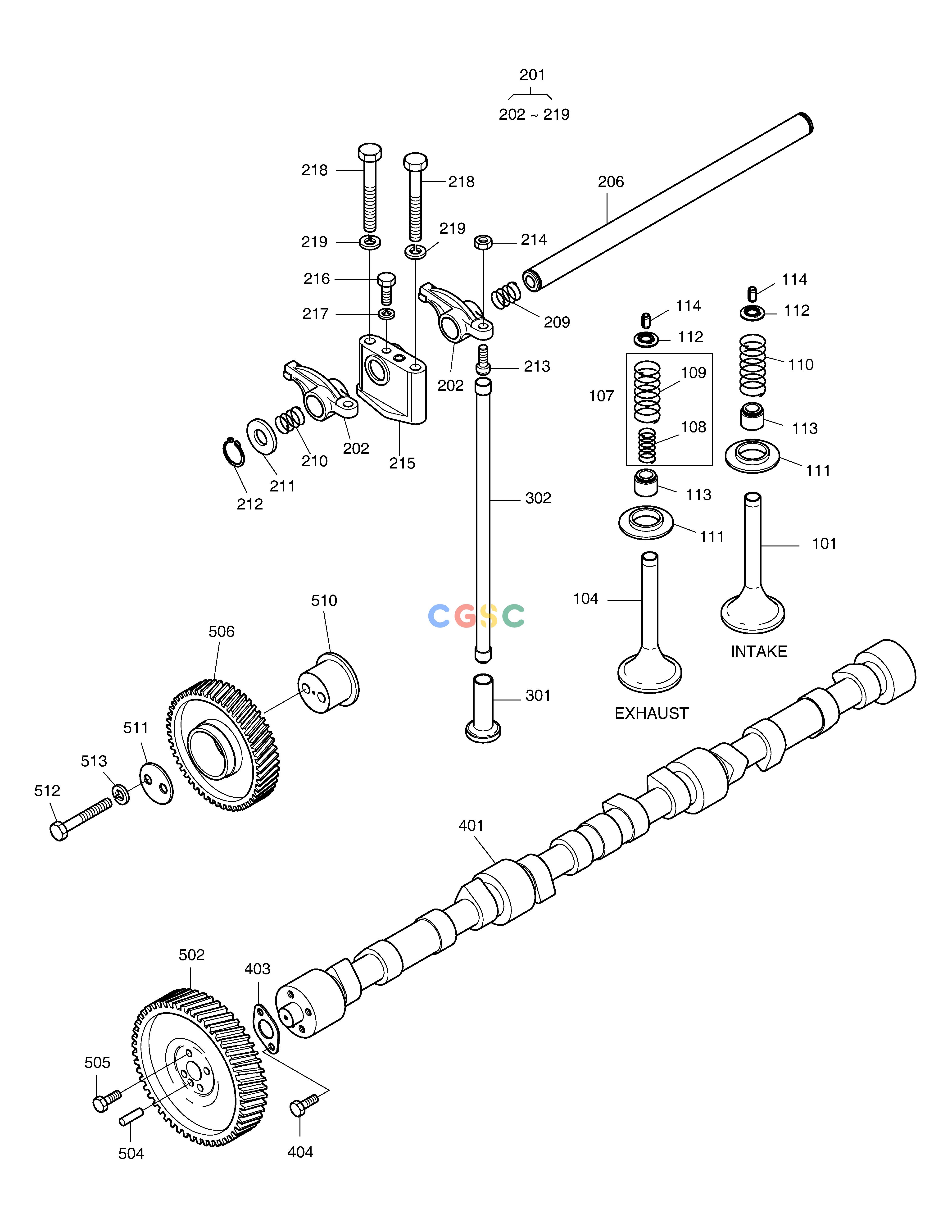 斗山零件查询ENGINE TIMING MEGA 400-V (CHINA) Doosan parts catalog online