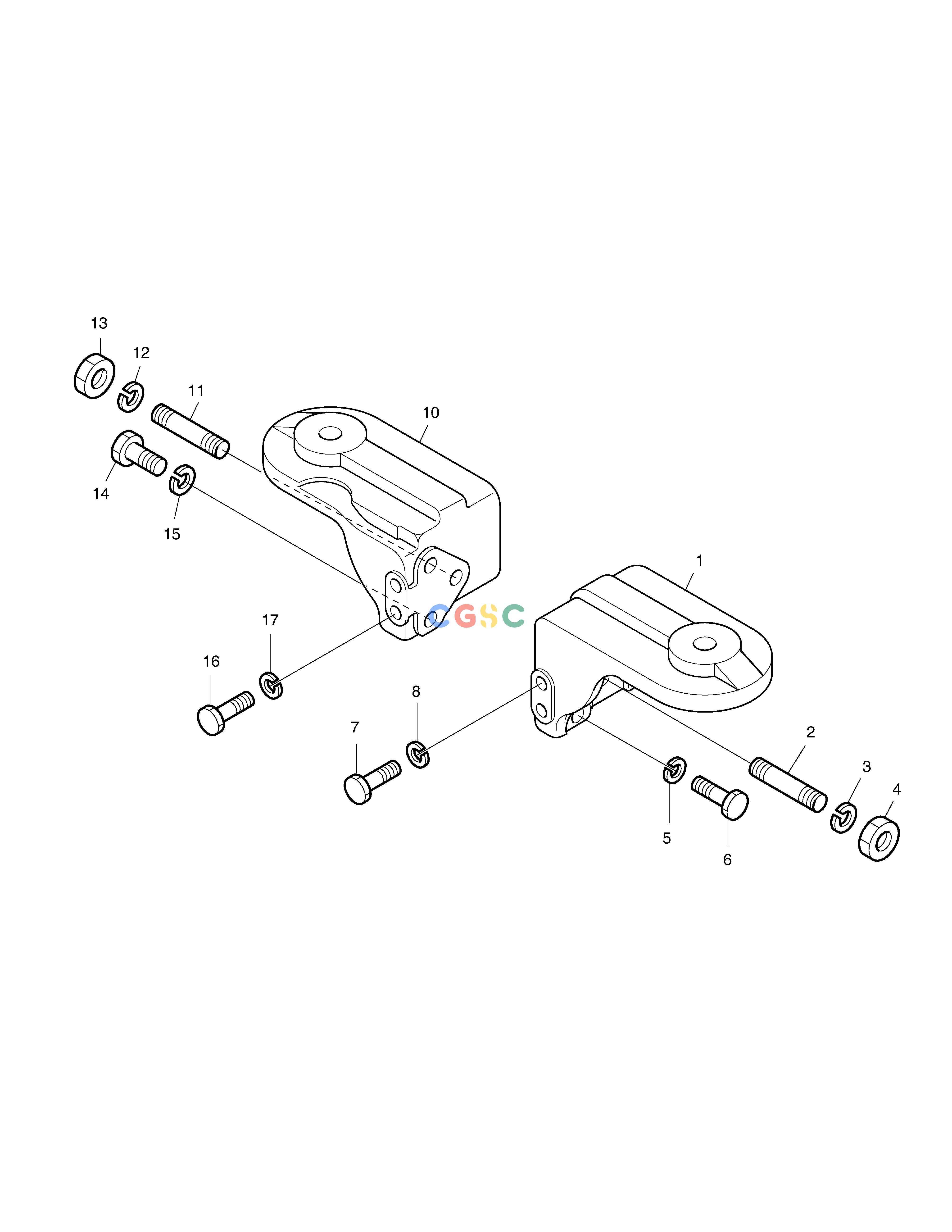 斗山零件查询ENGINE MOUNTING MEGA 400-V (CHINA) Doosan parts catalog online