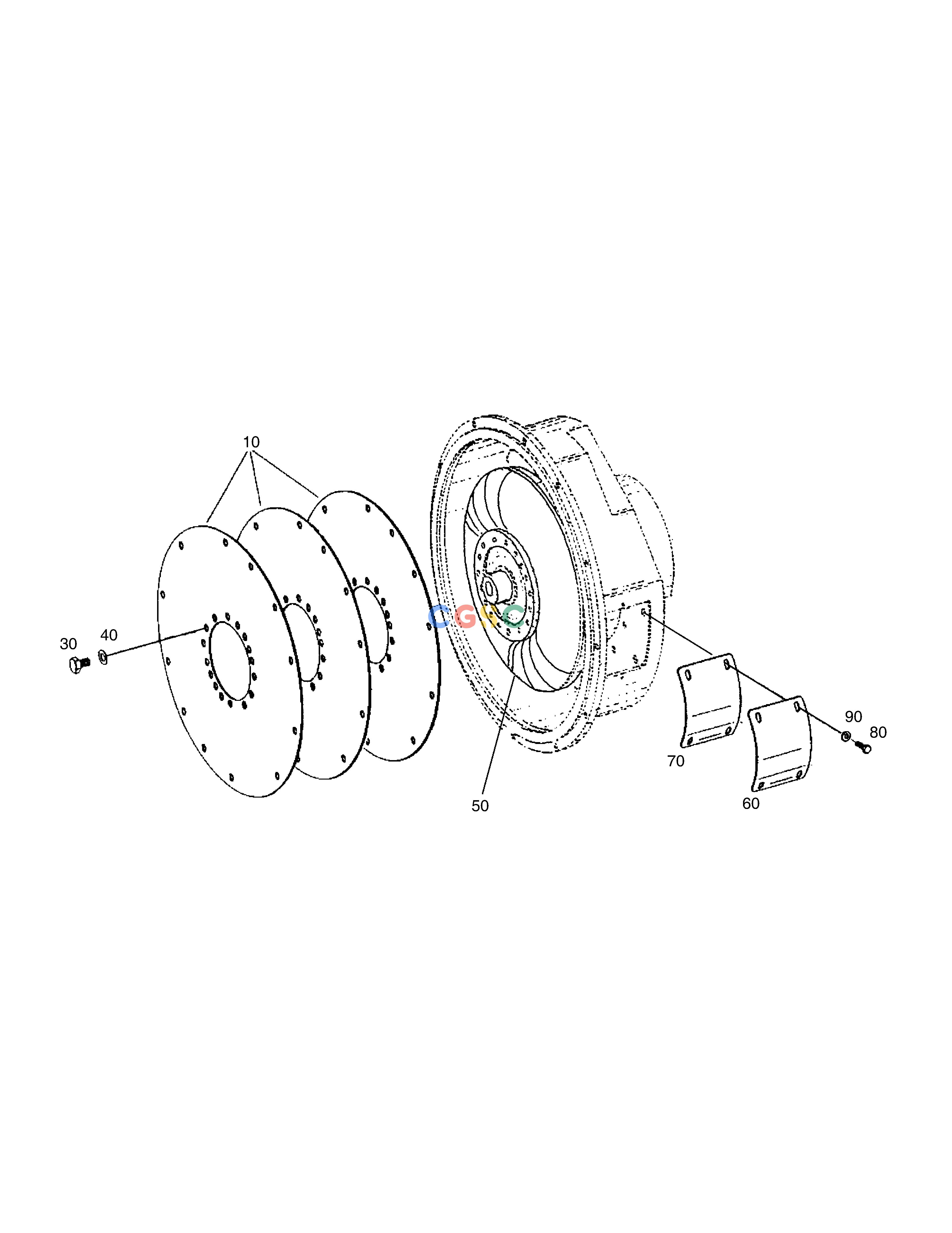 斗山零件查询ENGINE CONNECT - TRANSMISSION MEGA 400-V (CHINA) Doosan parts catalog online
