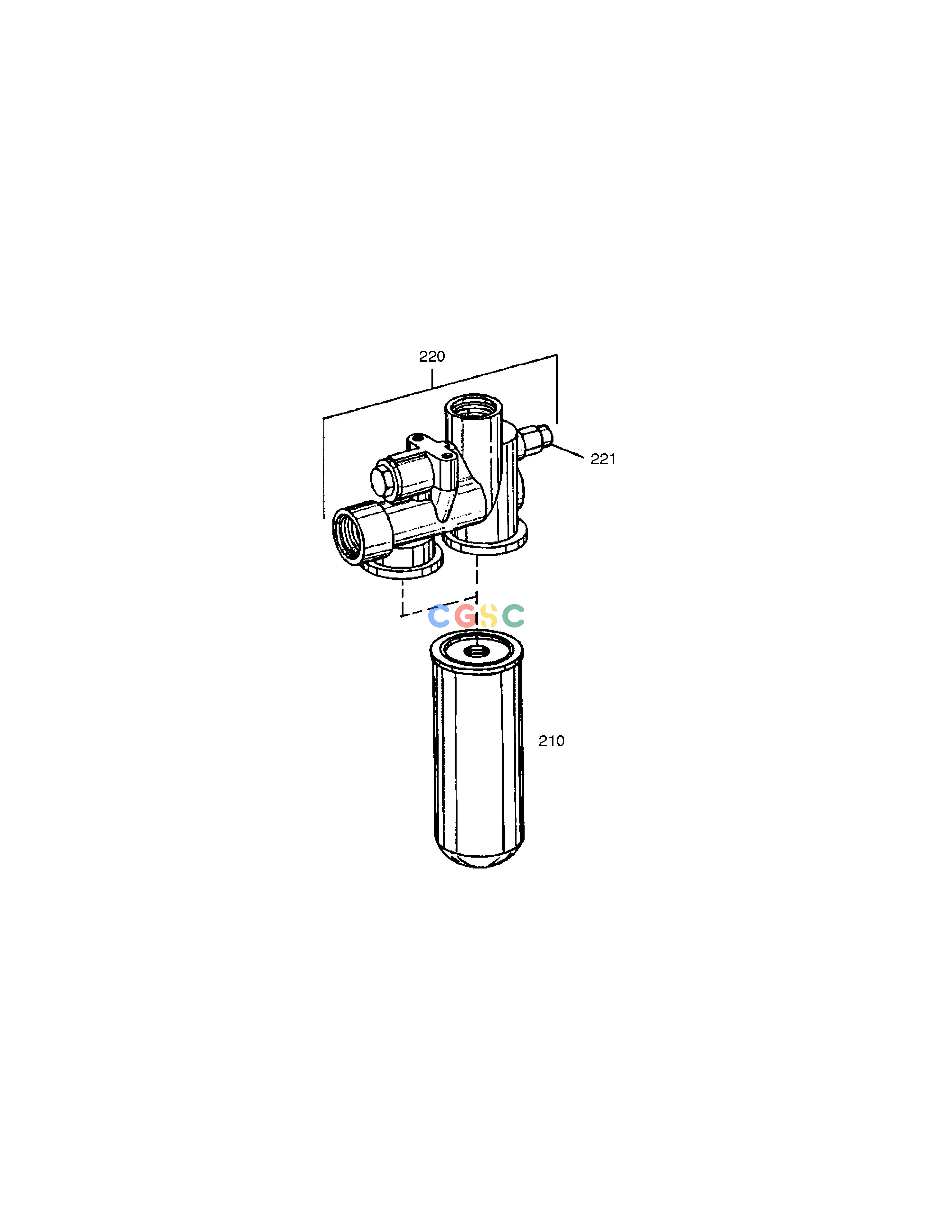 斗山零件查询OIL FILTER - TRANSMISSION MEGA 400-V (CHINA) Doosan parts catalog online